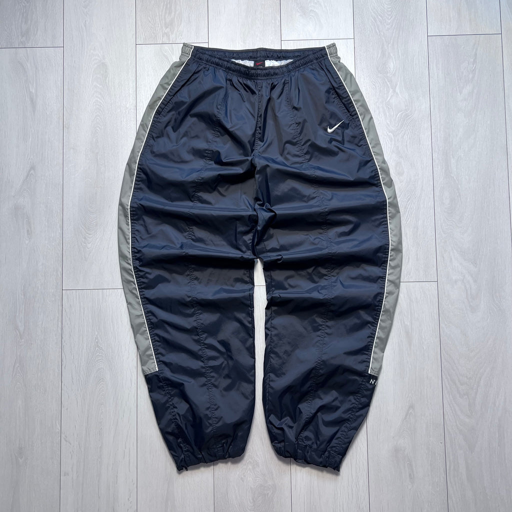 Nike vintage trackpants nylon (XL)