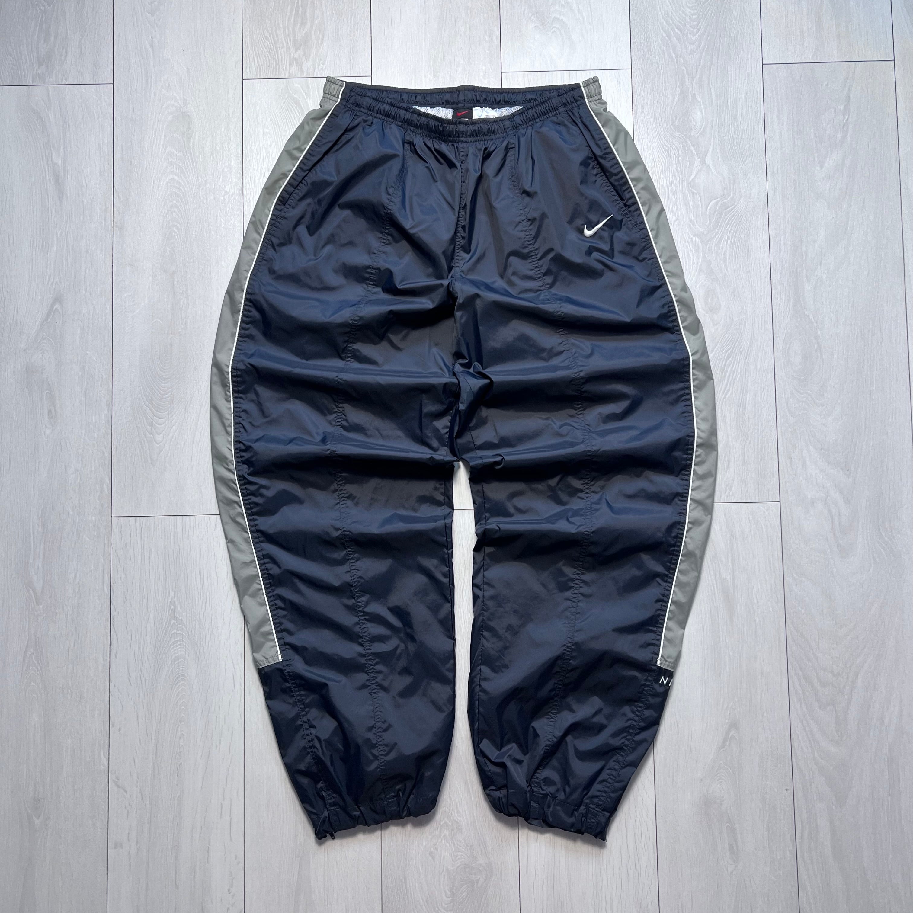 Nike vintage trackpants nylon (XL)