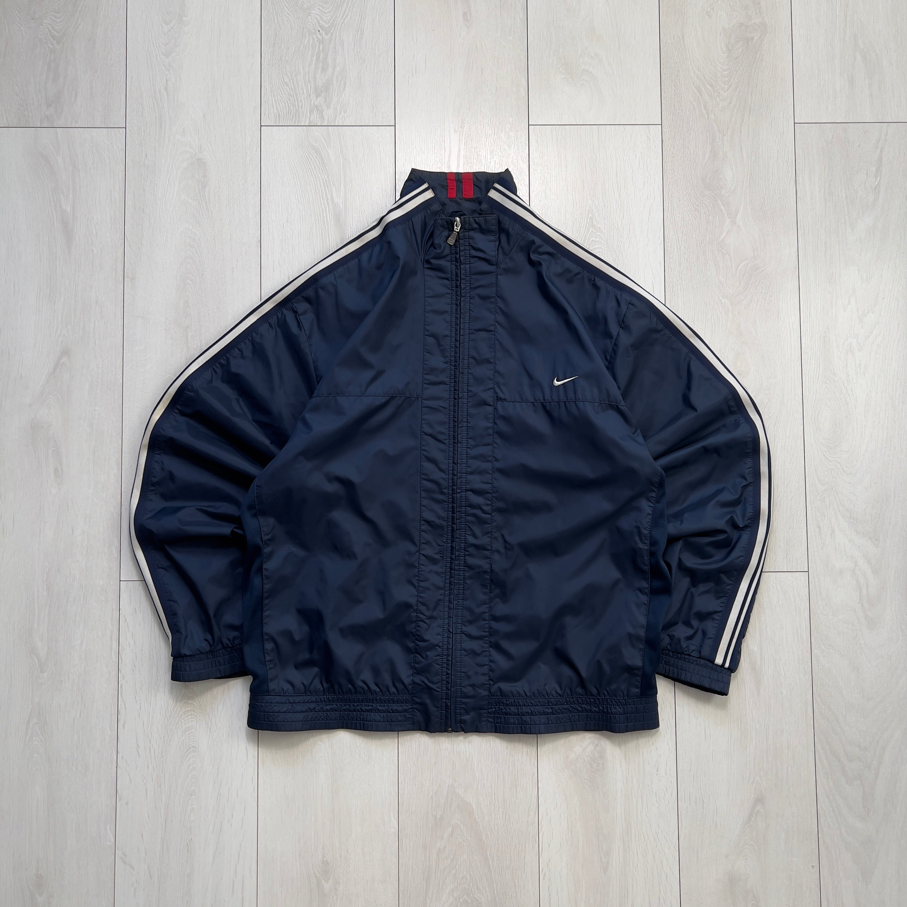 Nike vintage trackjacket (XL)