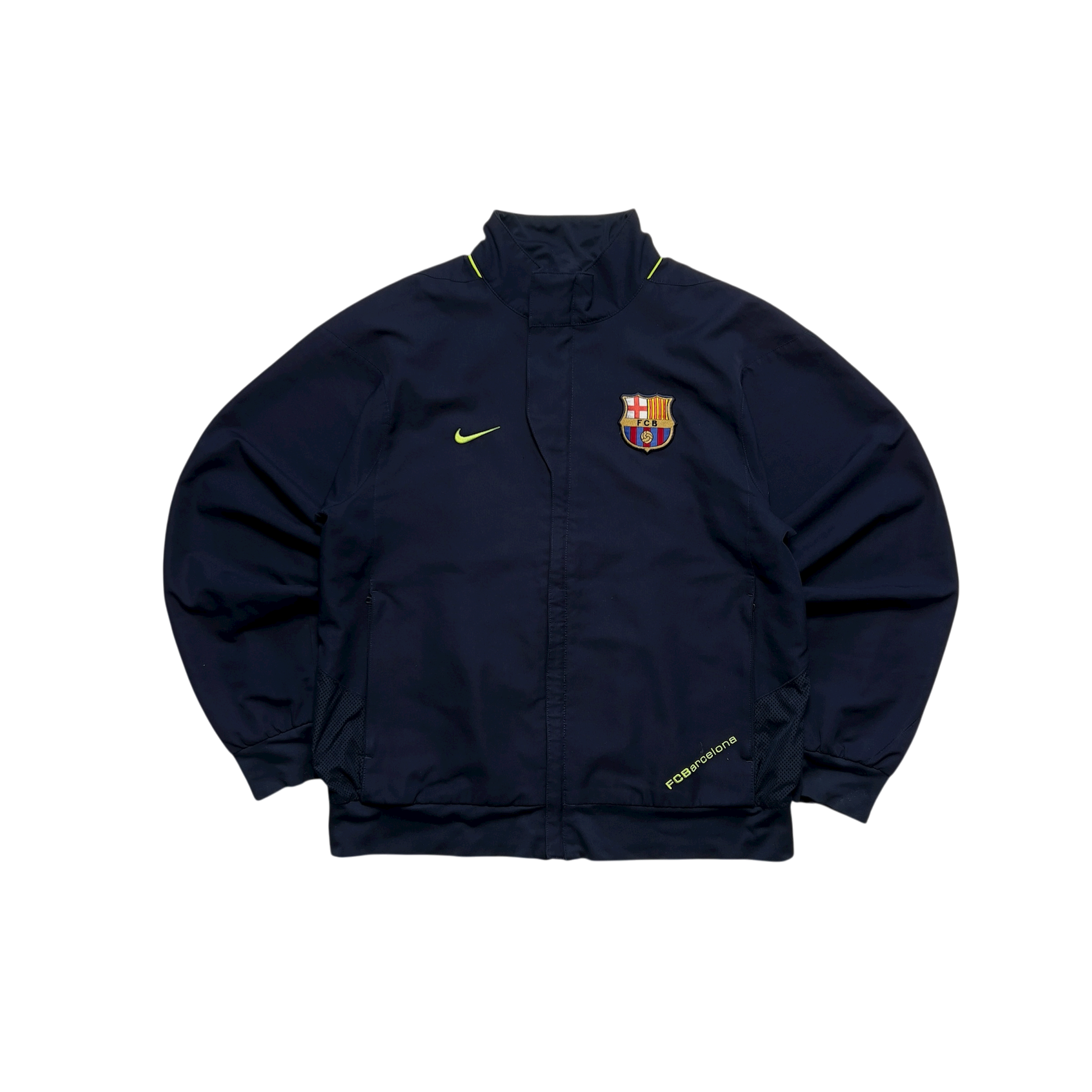 Nike Vintage Trackjacket Fc Barcelona (M)