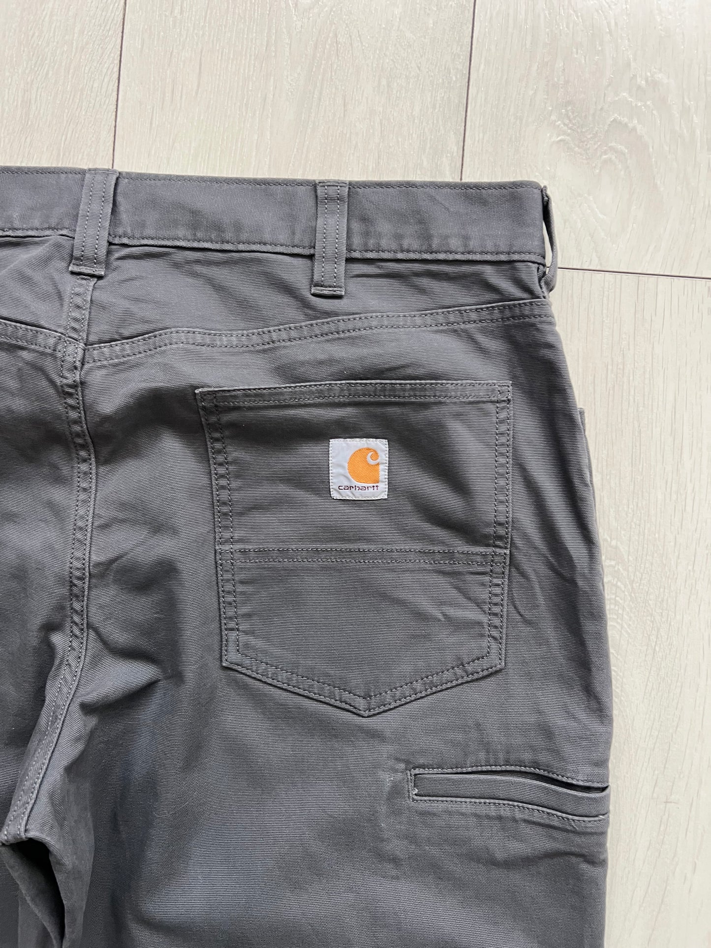 Blugi carhartt 5 pocket canvas- 38x28