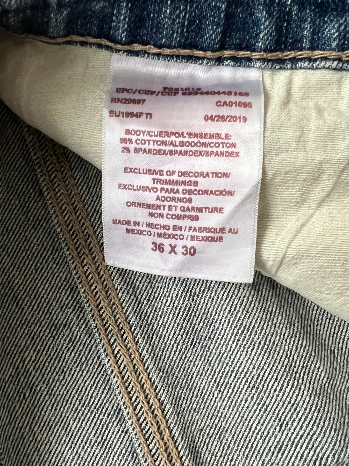 Blugi dickies carpenter- 36x30