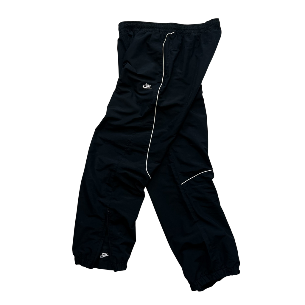Nike vintage double swoosh trackpants (L)