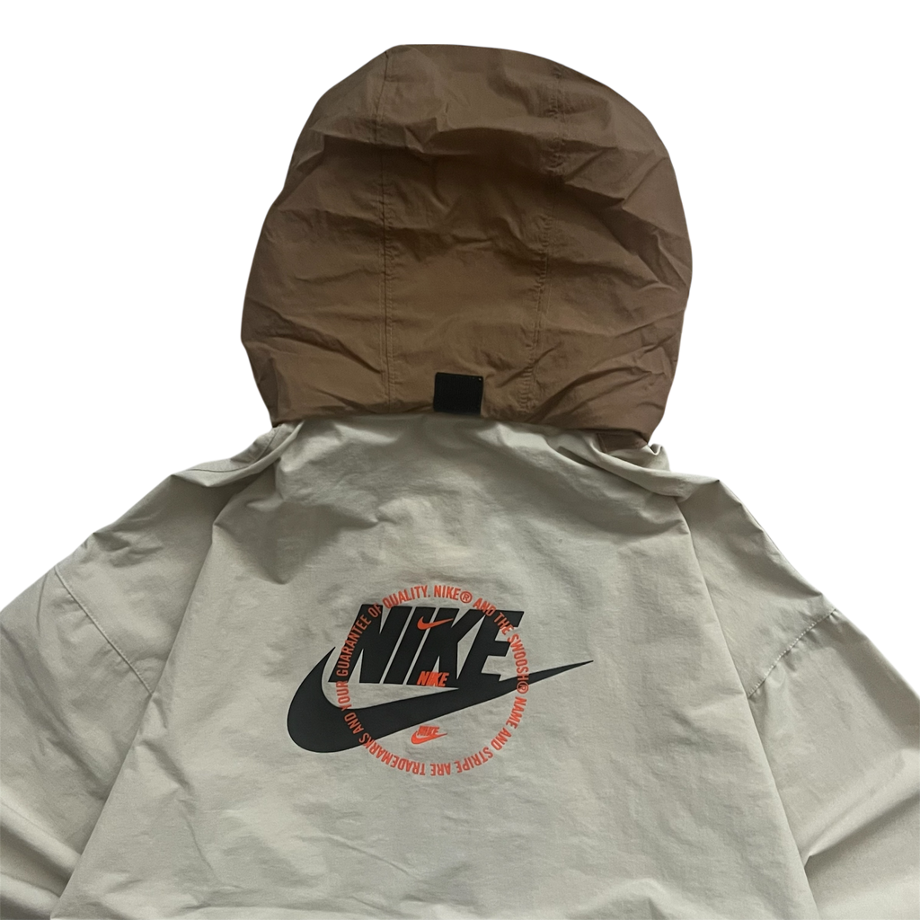 Nike windbreaker 1/4 half zip (M)