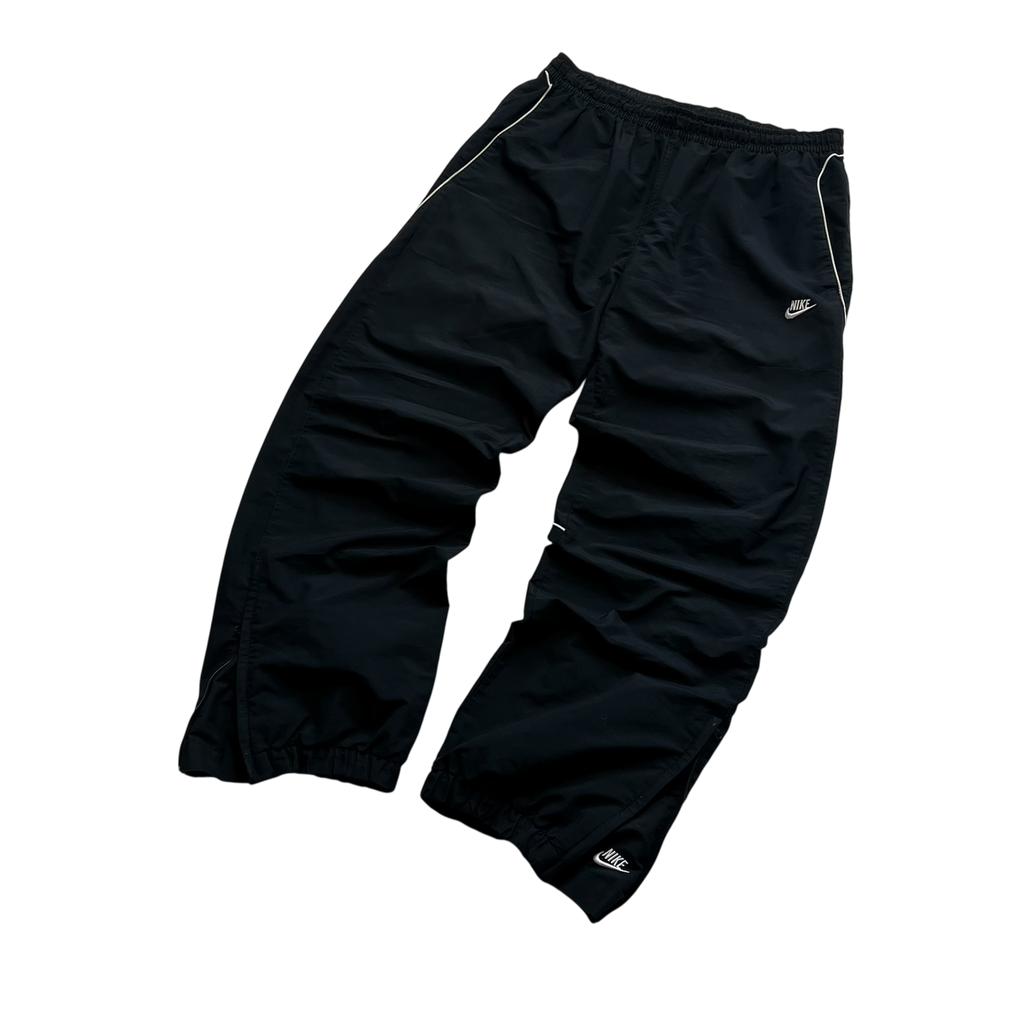 Nike vintage double swoosh trackpants (L)