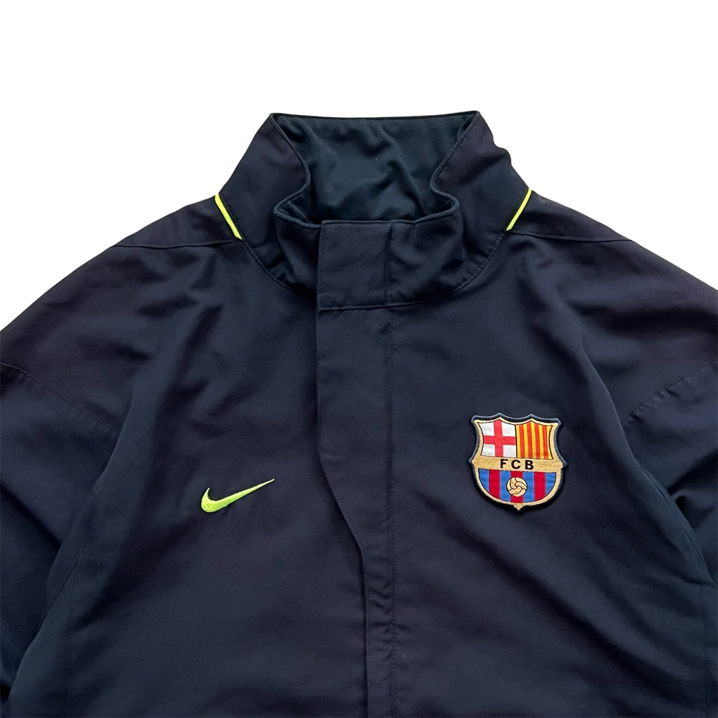 Nike Vintage Trackjacket Fc Barcelona (M)