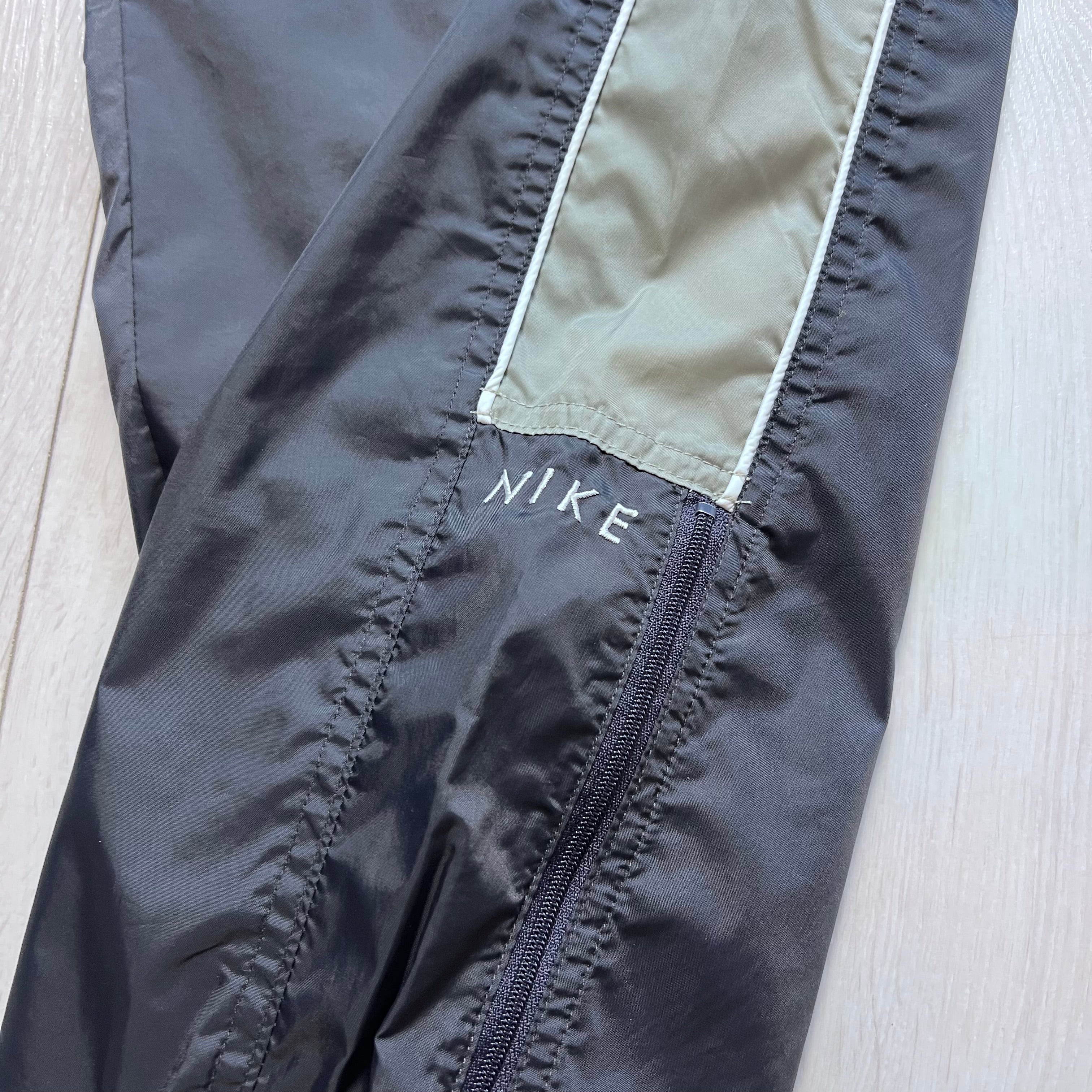 Nike vintage trackpants nylon (XL)
