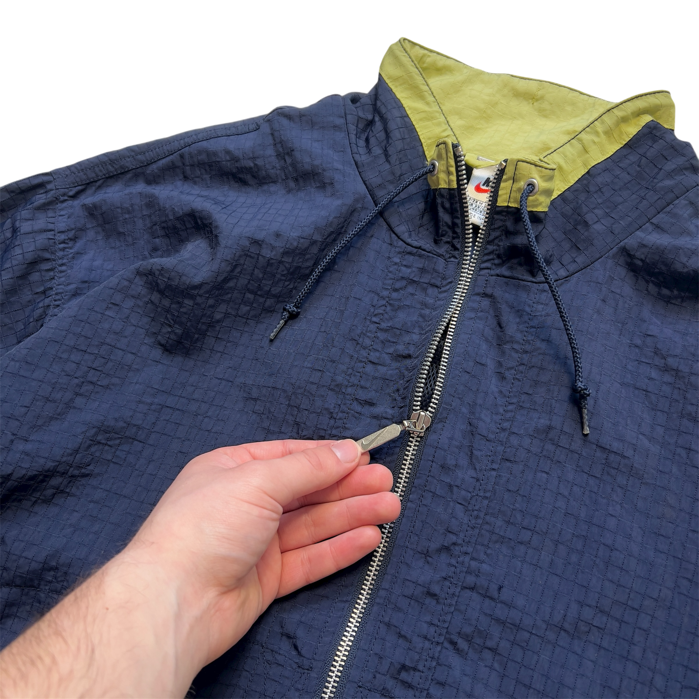 Nike vintage half zip trackjacket (M)