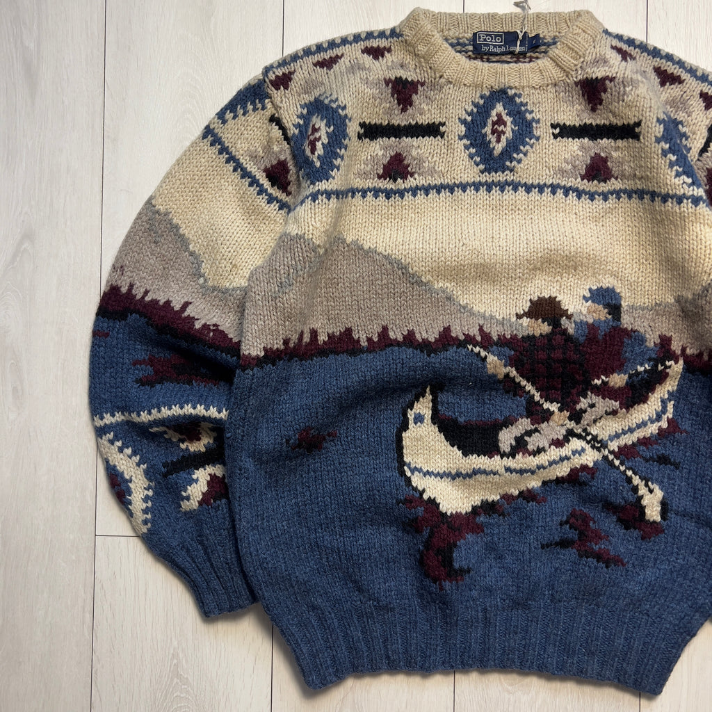Polo Ralph Lauren knitwear (XL)
