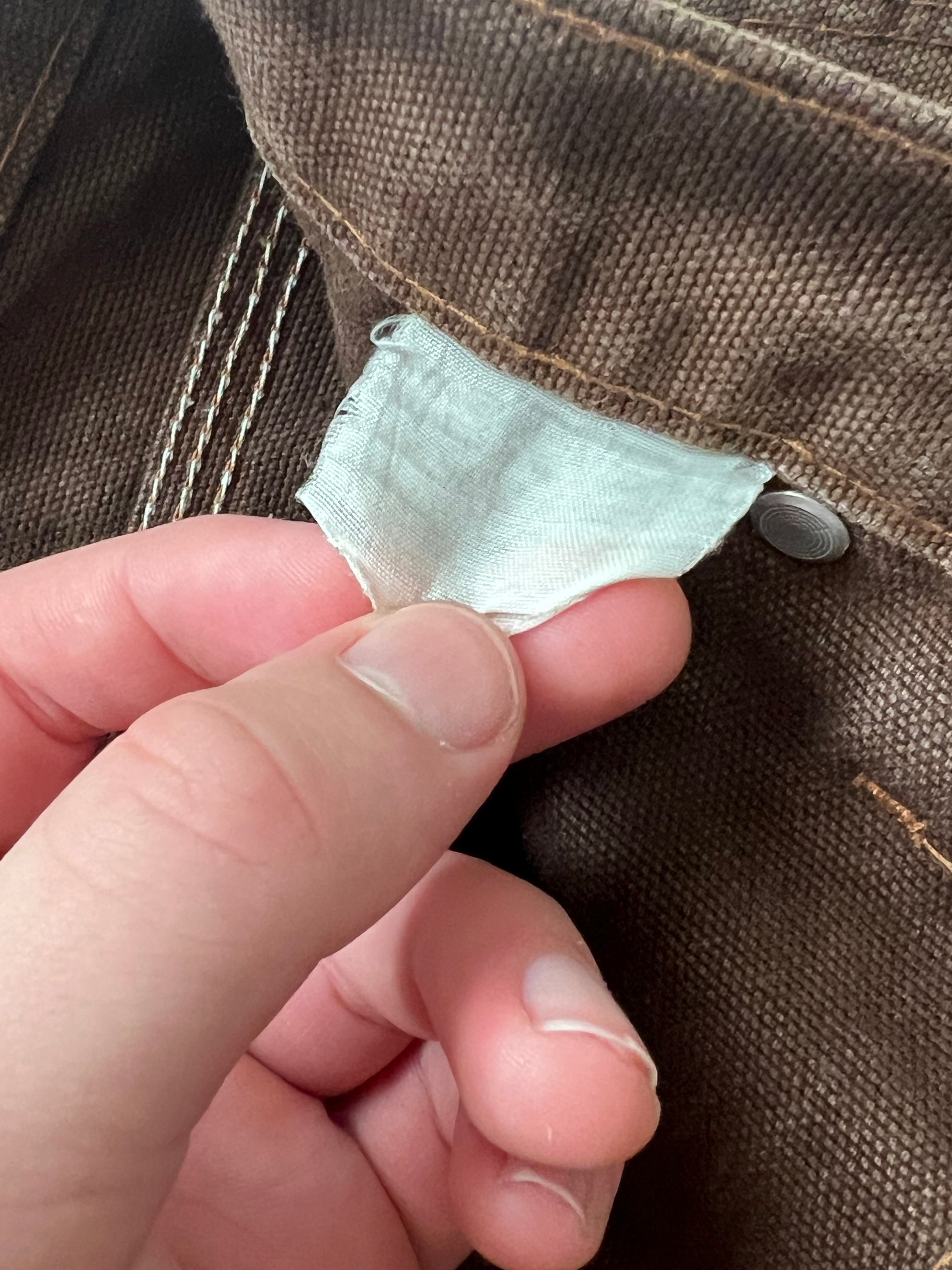 Vintage Dickies carpenter baggy(M)