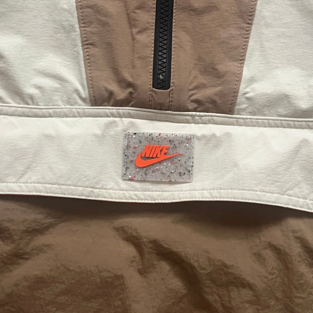 Nike windbreaker 1/4 half zip (M)