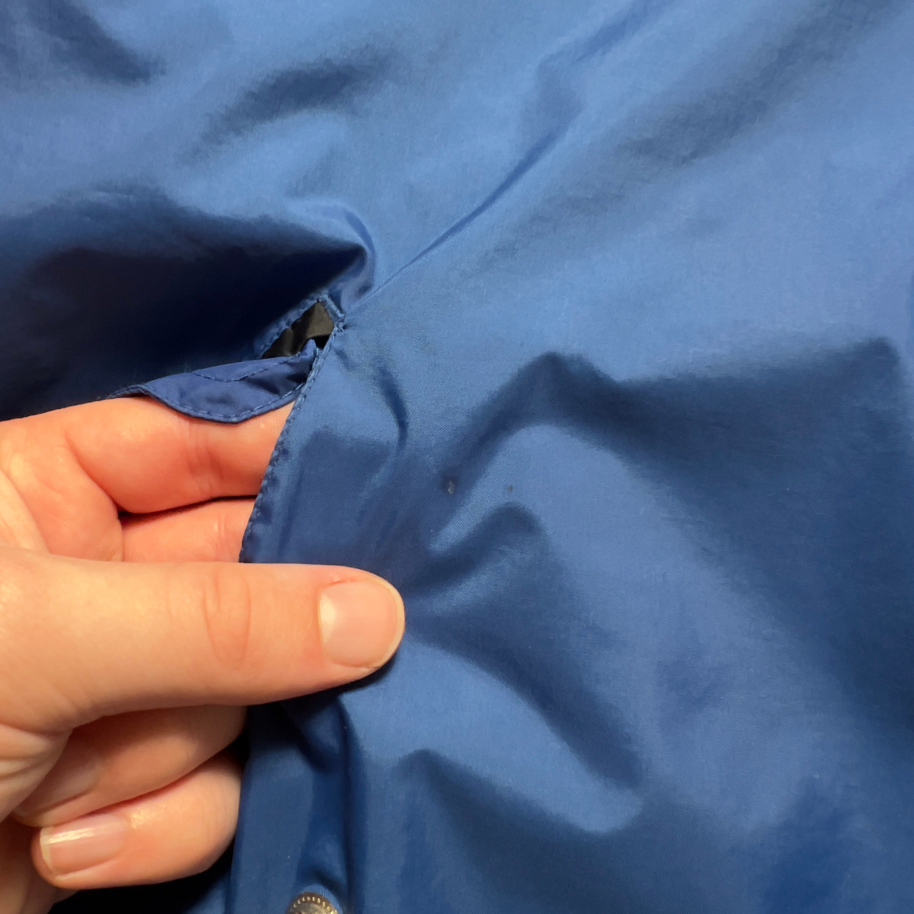 Nike vintage nylon windbreaker (L)