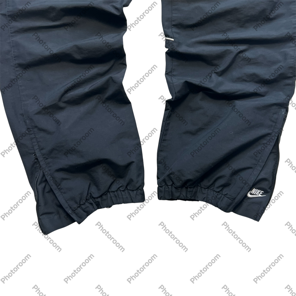 Nike vintage double swoosh trackpants (L)