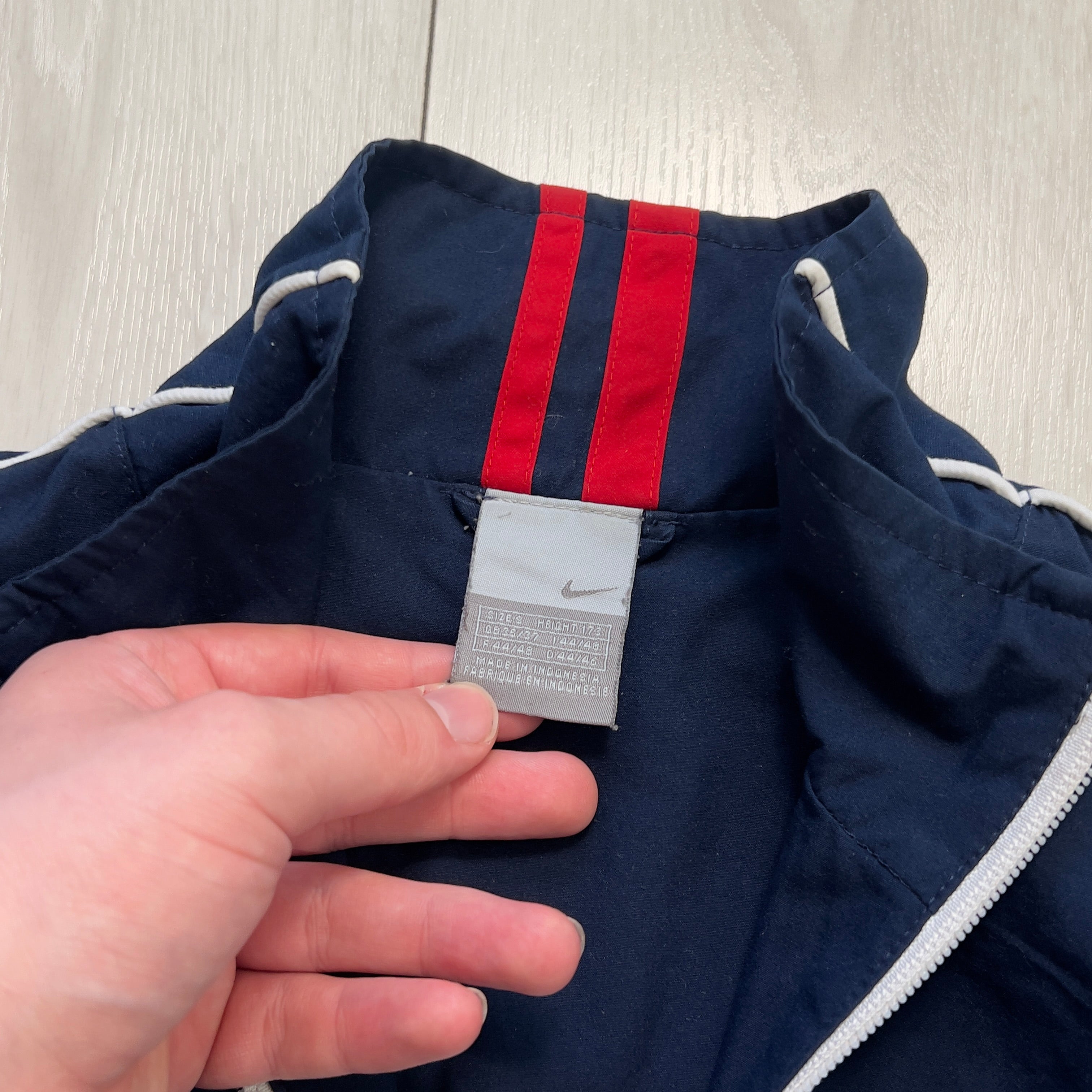 Nike vintage trackjacket (S)