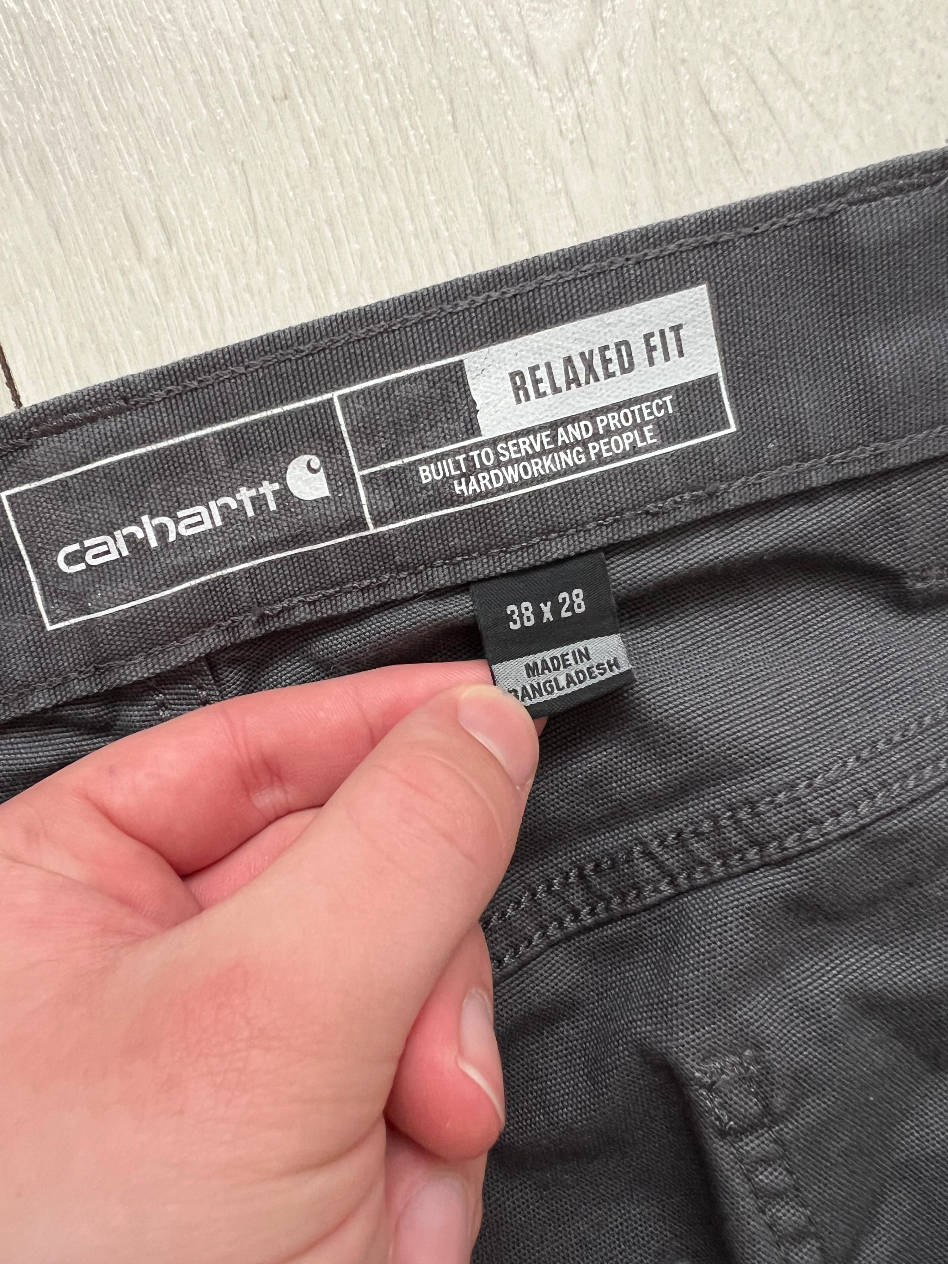 Carhartt 5 pocket canvas- 38x28