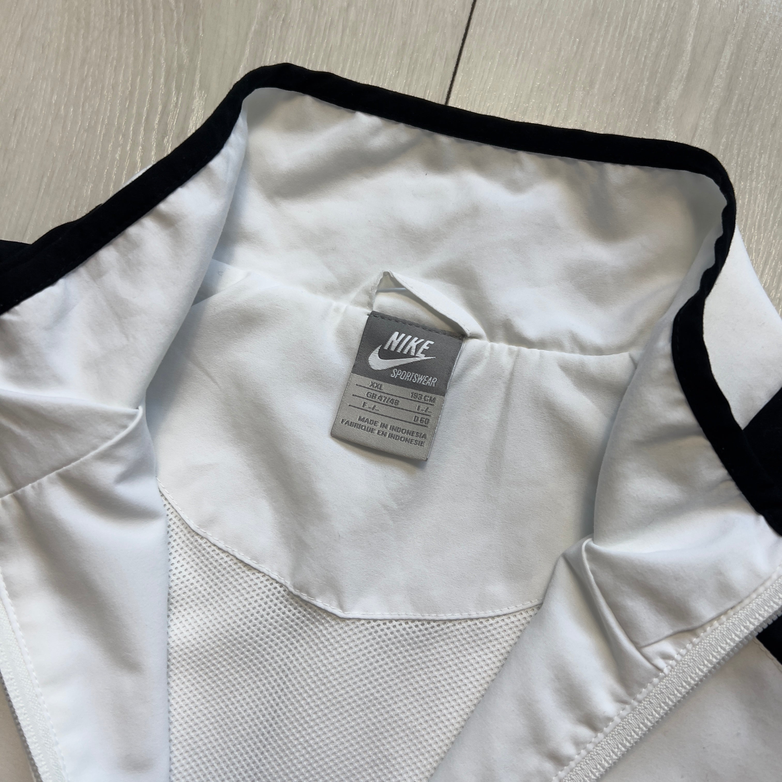 Nike vintage trackjacket (XL)