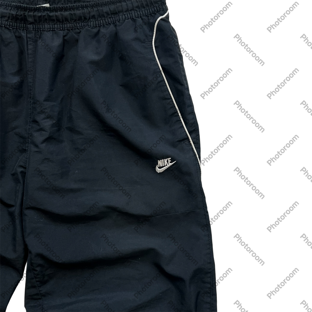 Nike vintage double swoosh trackpants (L)