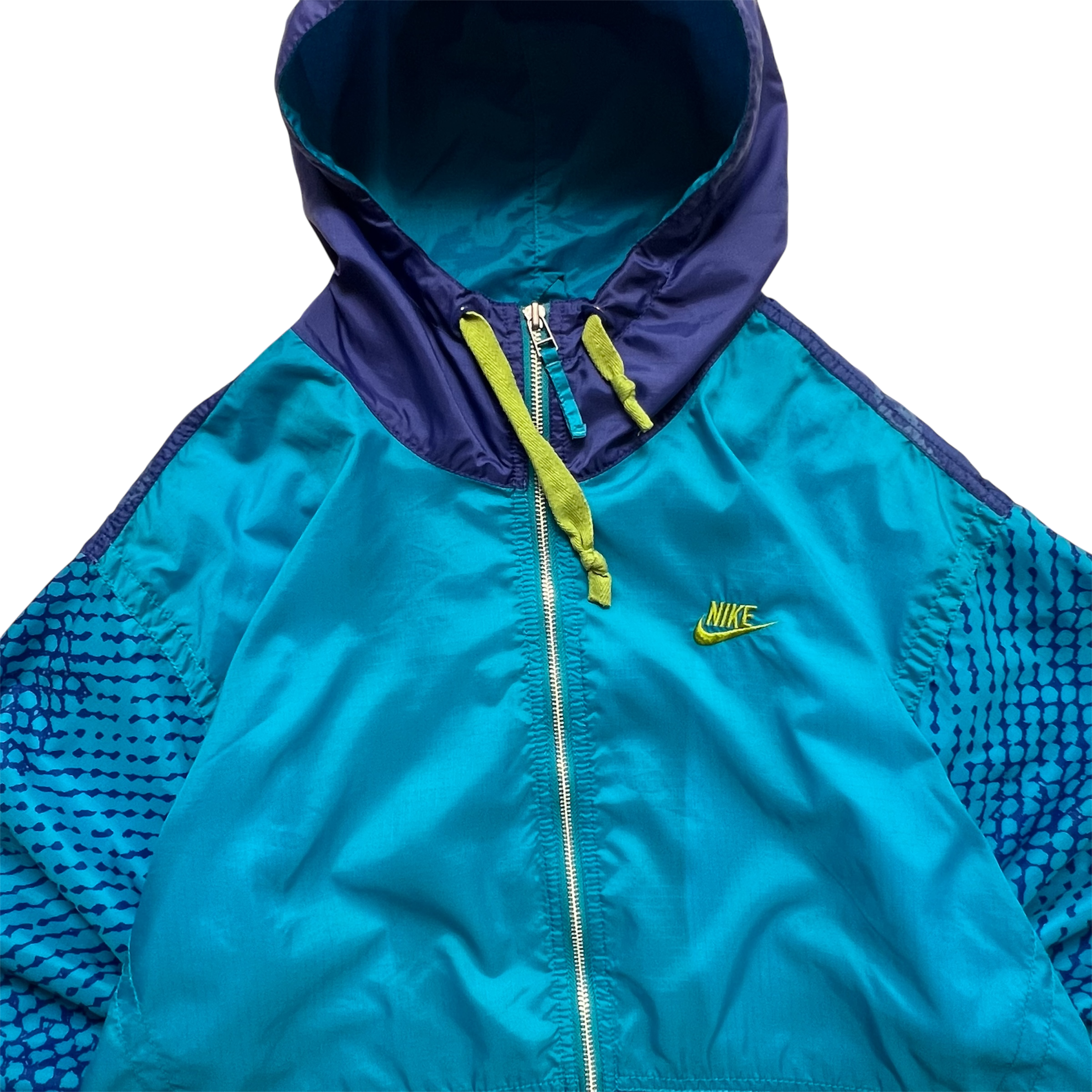 Nike zip up sweater 80’ (S)