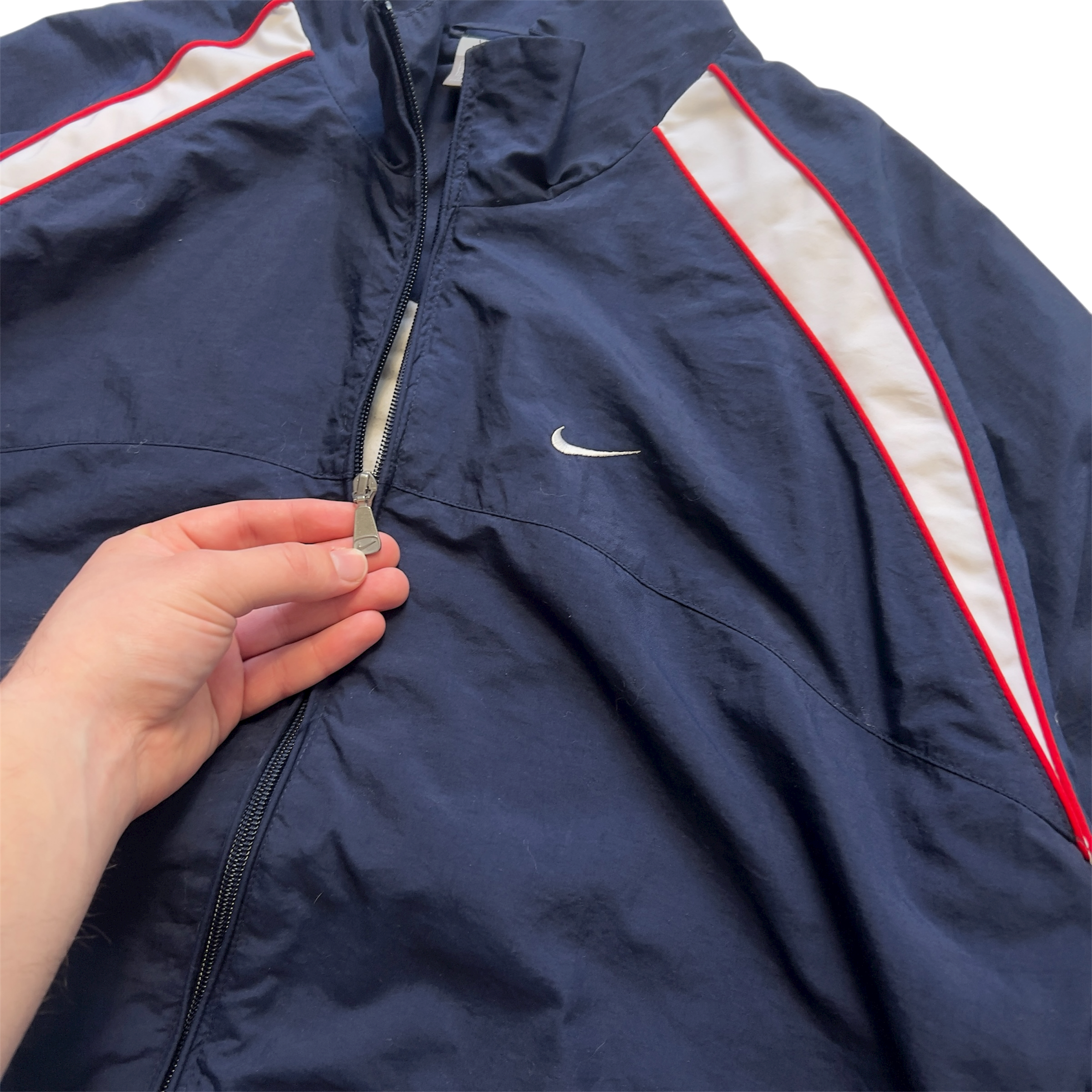 Nike vintage trackjacket (L)