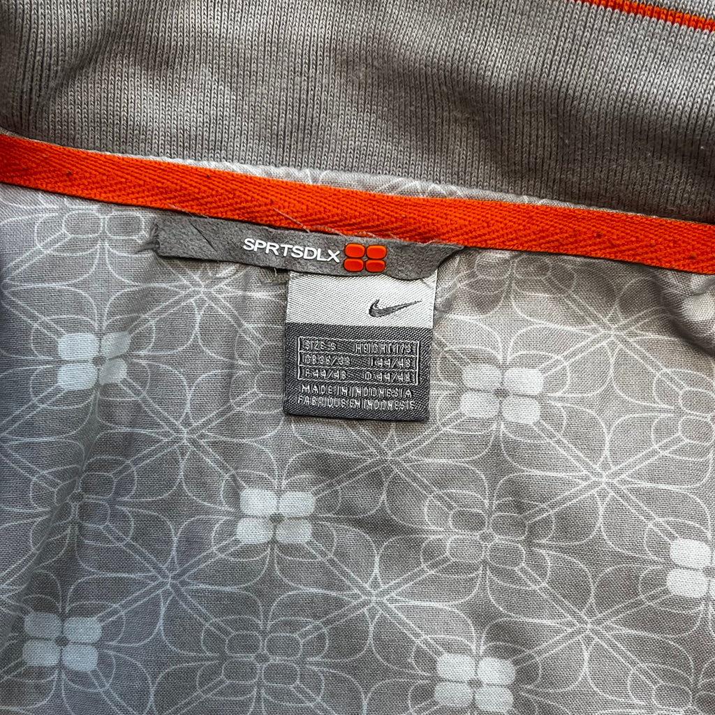 Nike deluxe vintage zip-up (S)