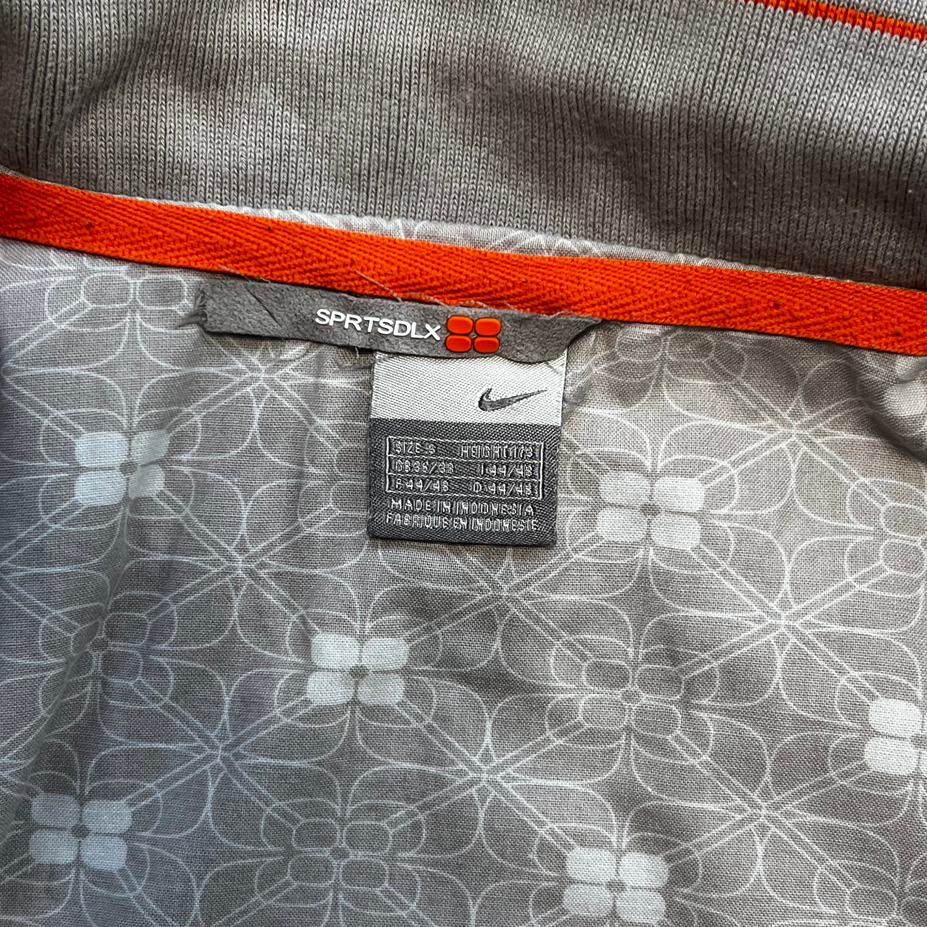 Nike deluxe vintage zip-up (S)