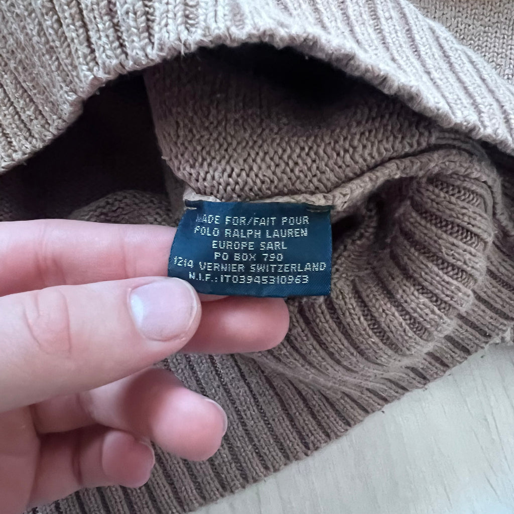 Polo Ralph Lauren vintage sweater knitwear (L)