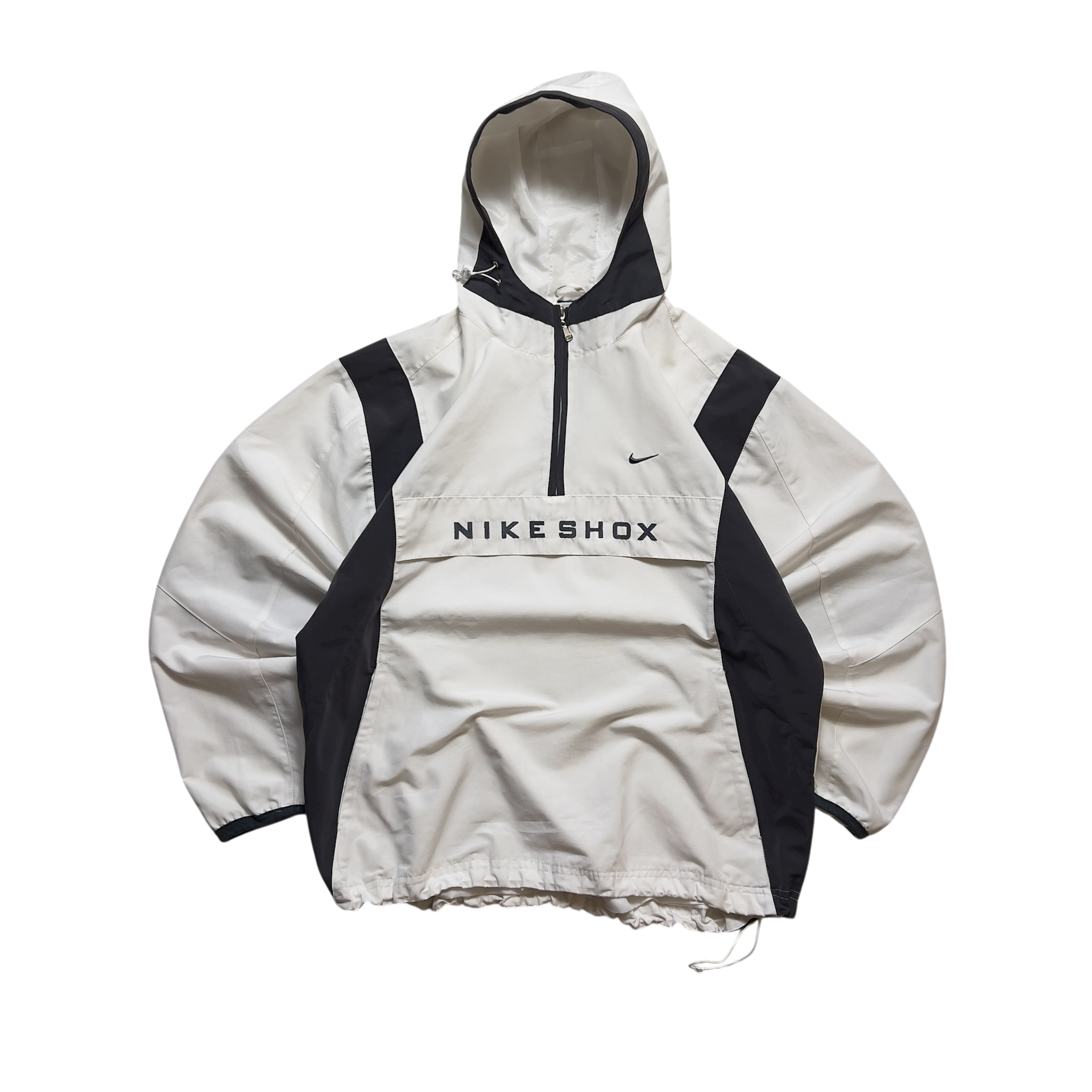 Nike vintage Shox half zip (M)