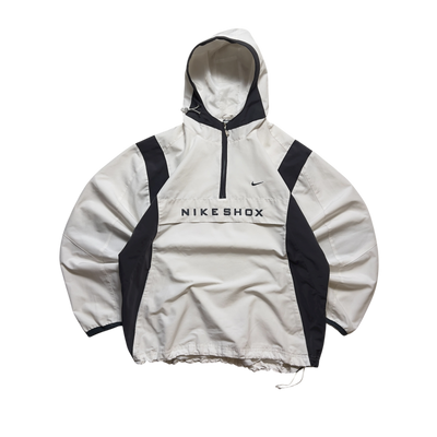 Nike vintage Shox half zip (M)