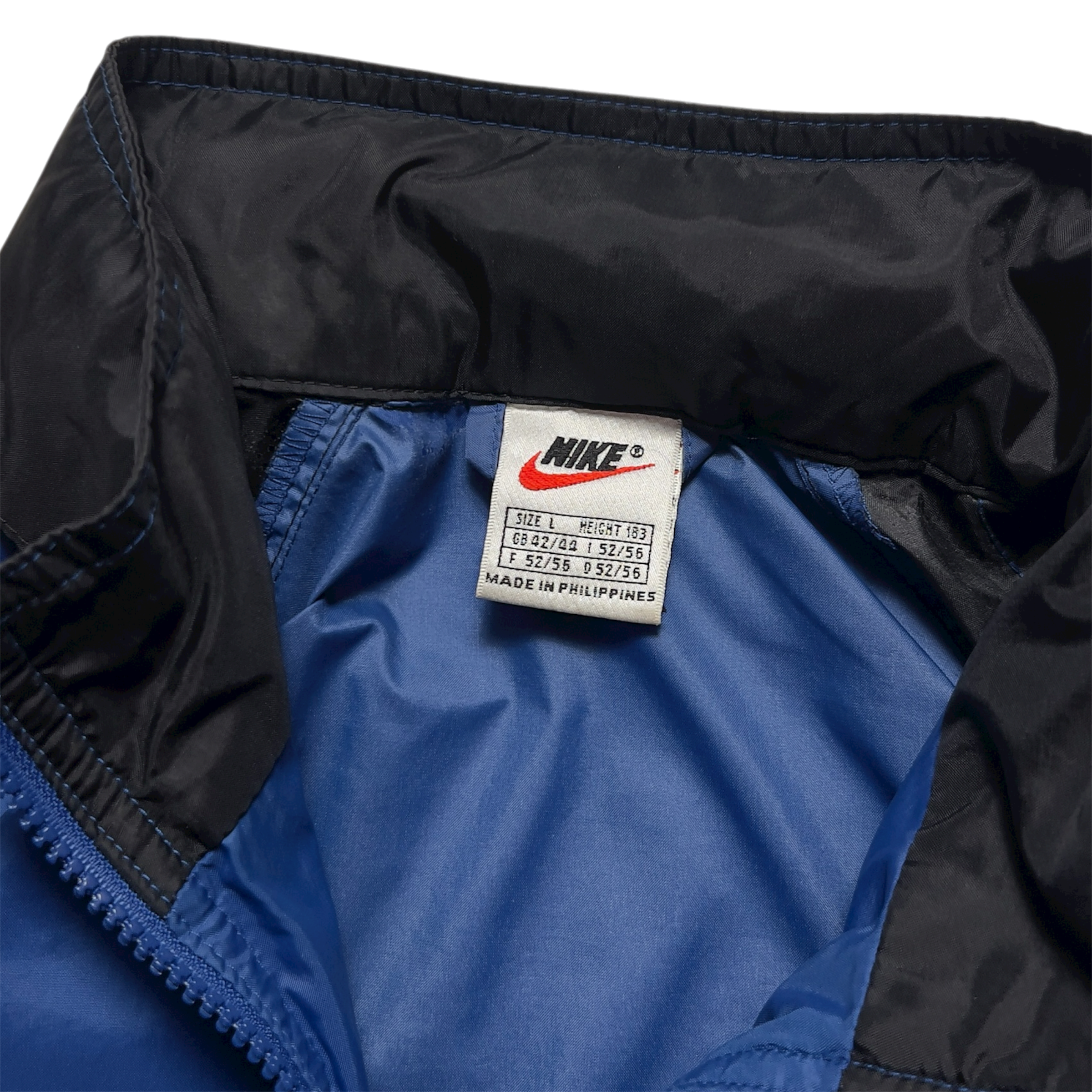 Nike vintage nylon windbreaker (L)