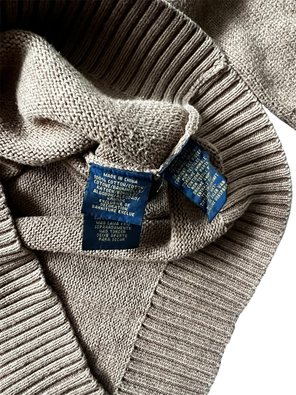 Polo Ralph Lauren 1/4 (M)