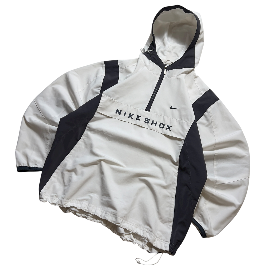 Nike vintage Shox half zip (M)