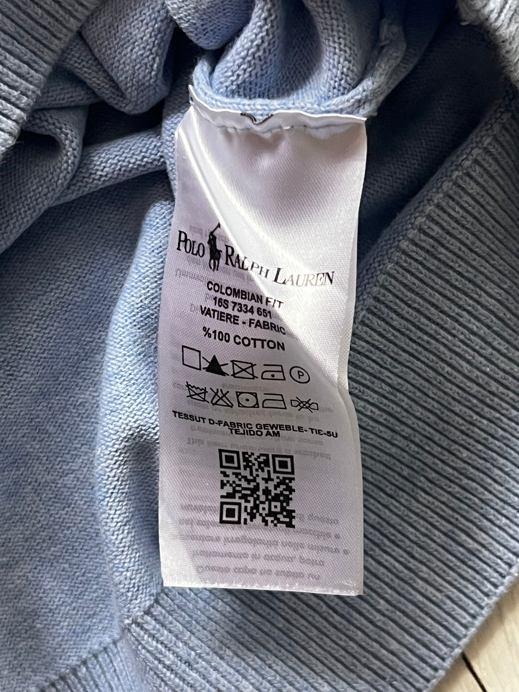 Polo Ralph Lauren 1/4 zip (M)