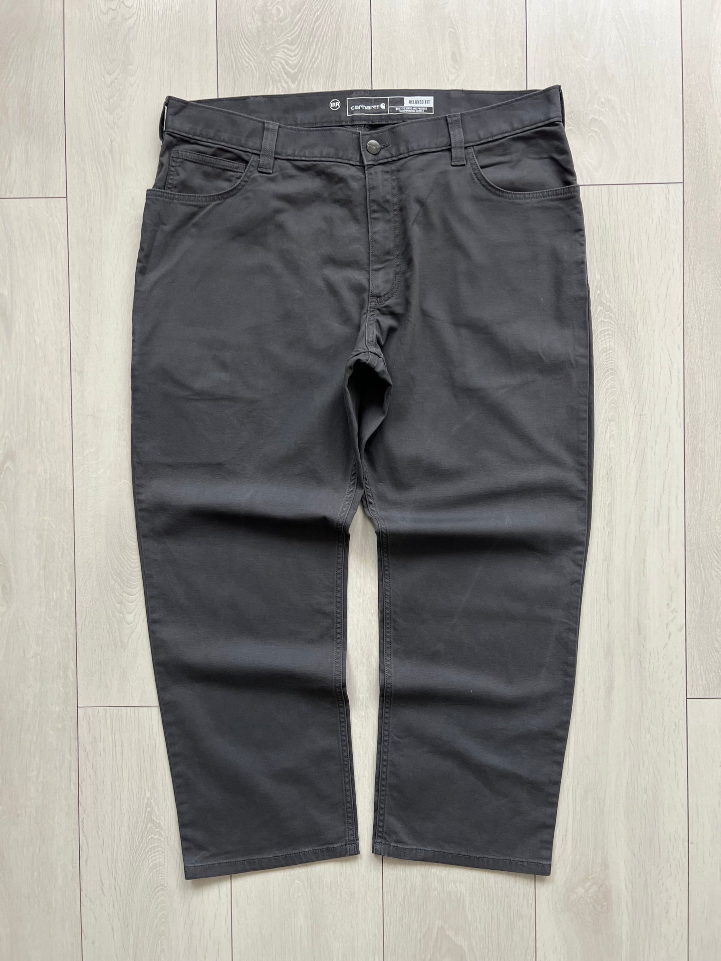Blugi carhartt 5 pocket canvas- 38x28