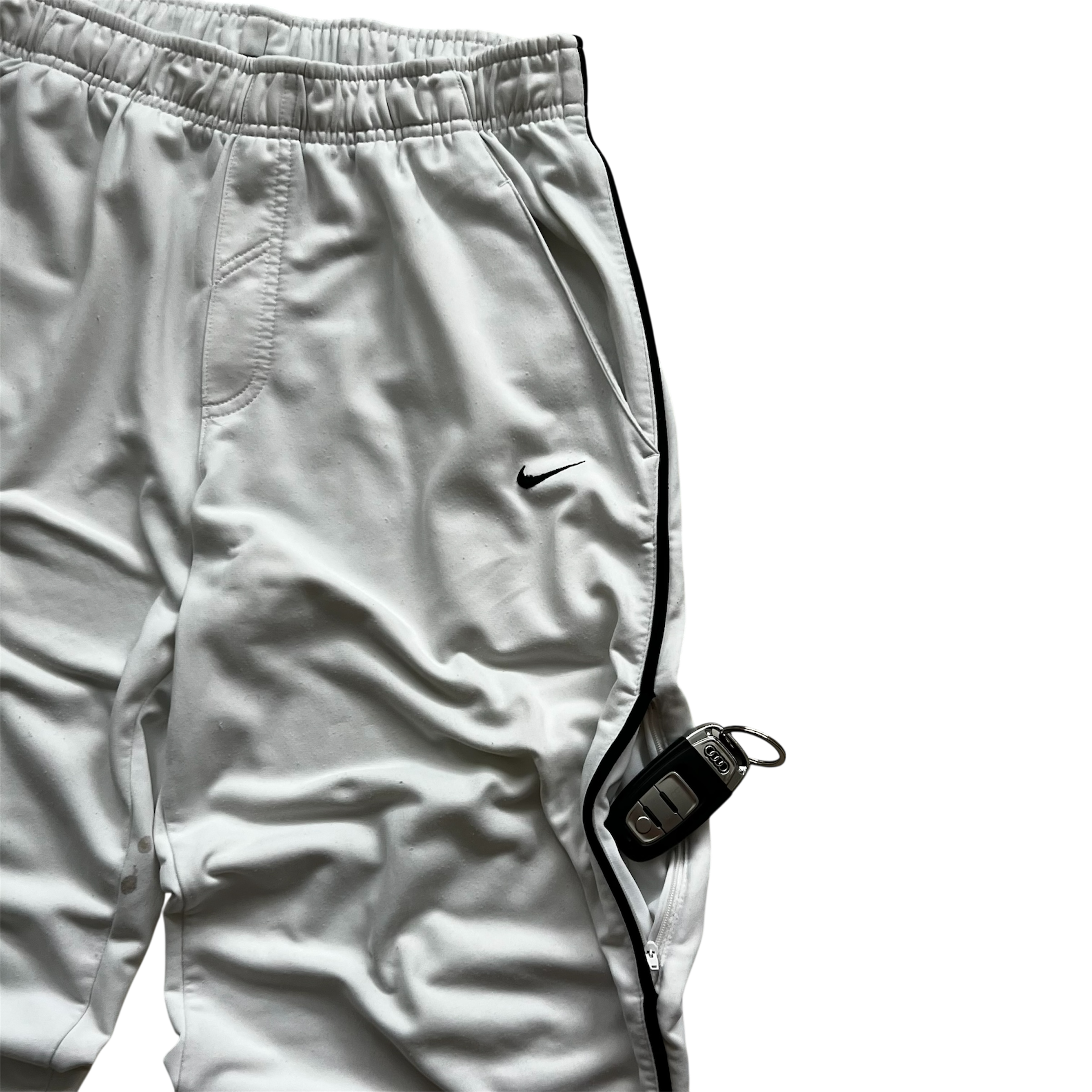 Nike Vintage trackpants double swoosh (M)