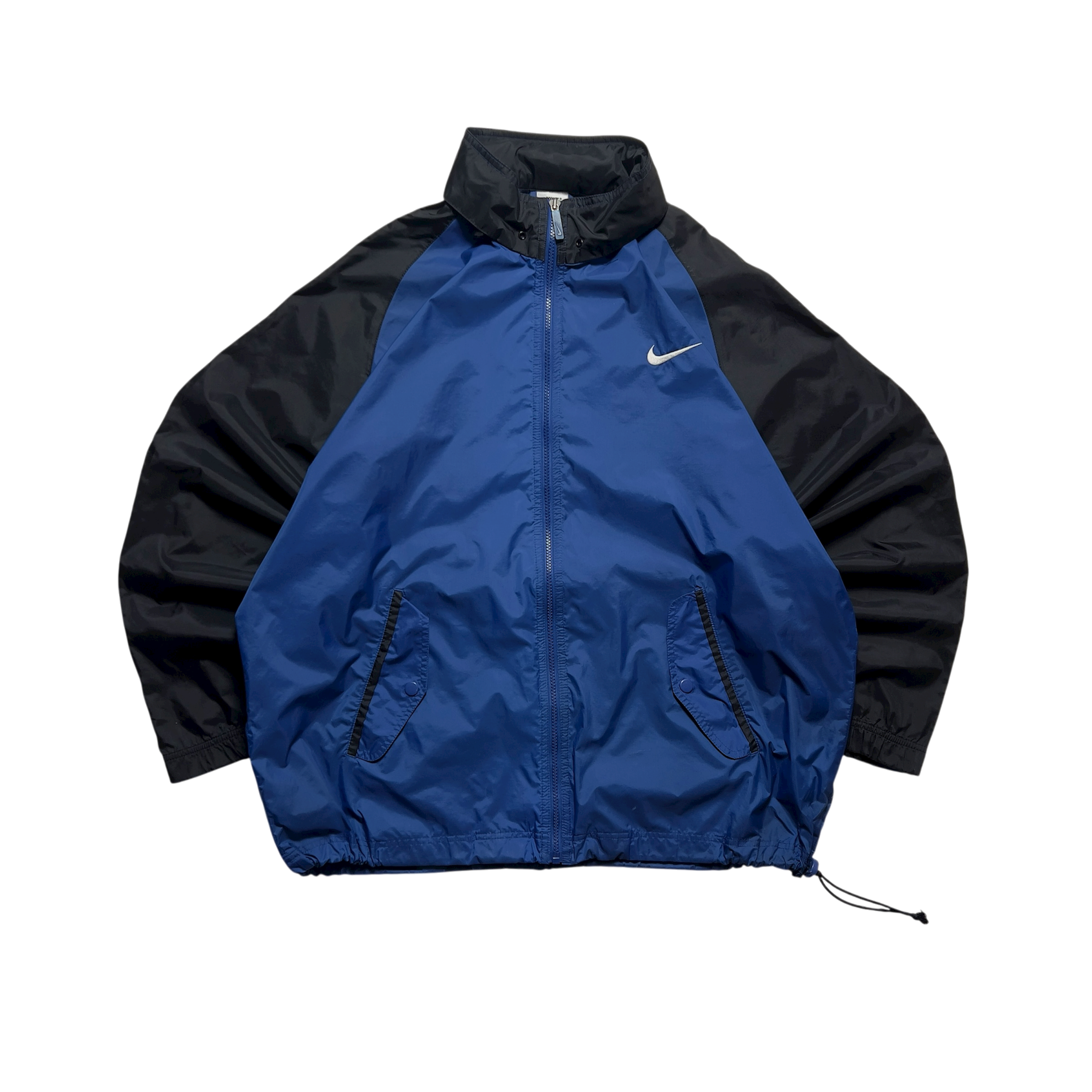 Nike vintage nylon windbreaker (L)