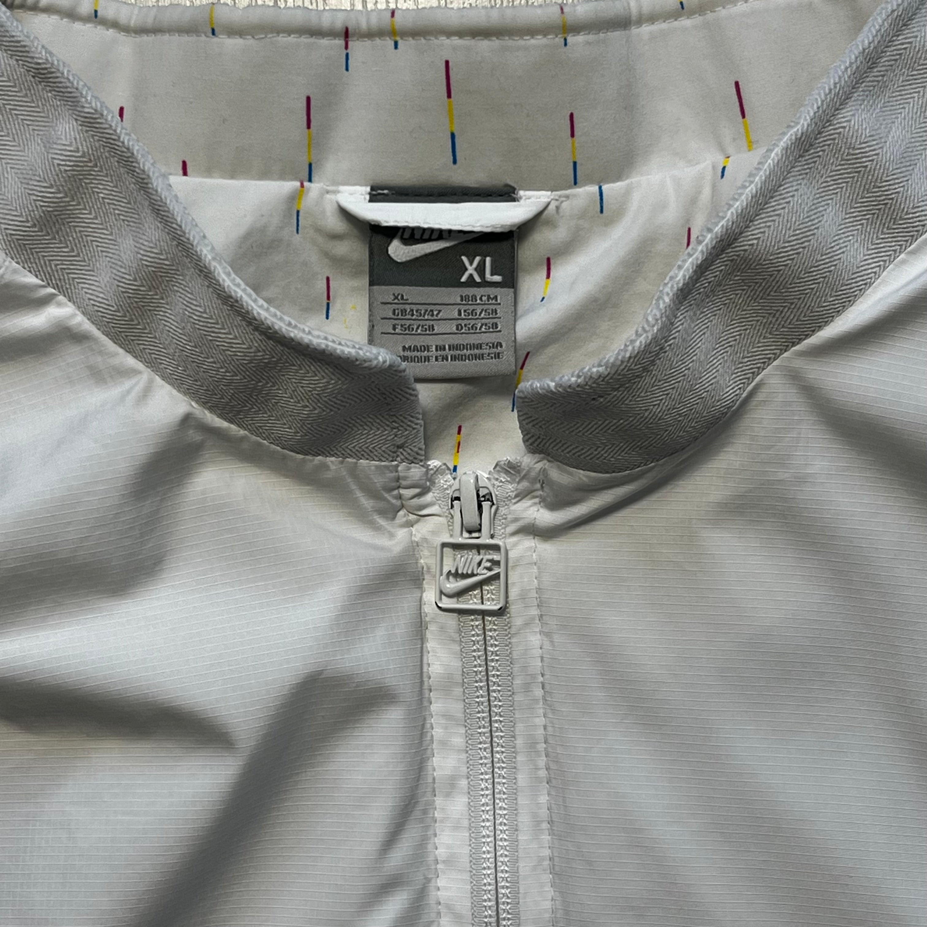 Nike vintage trackjacket swing bag (XL)