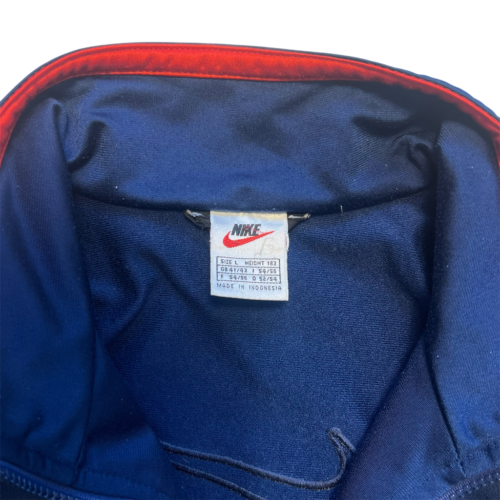 Nike zip sweater (L)