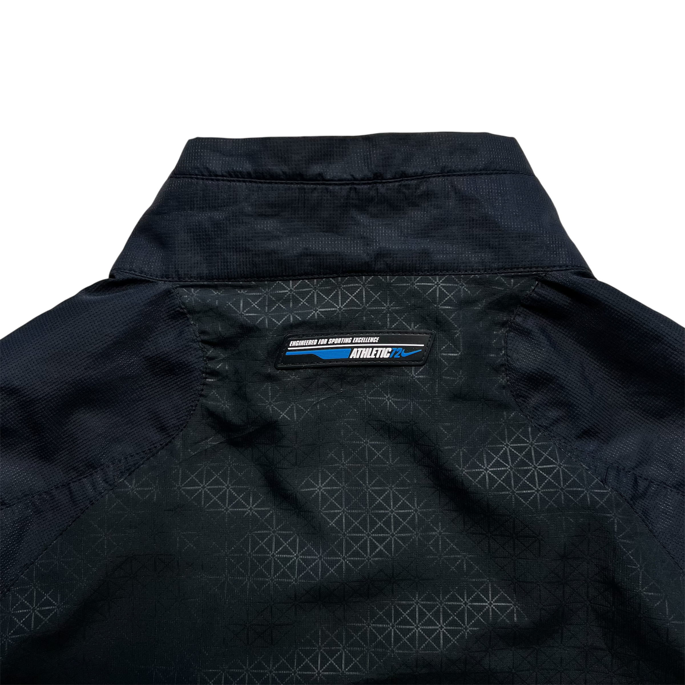 Nike vintage trackjacket athletic72 (S)