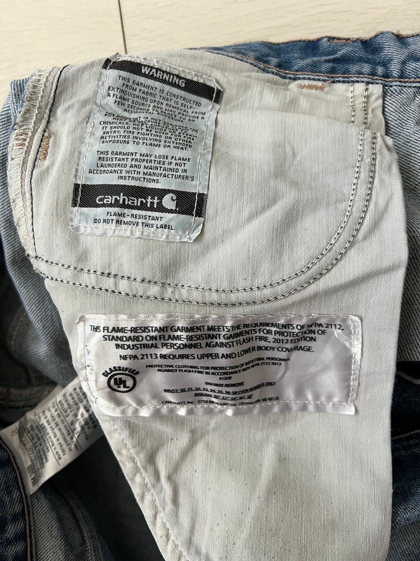 Carhartt vintage FR - 31x34
