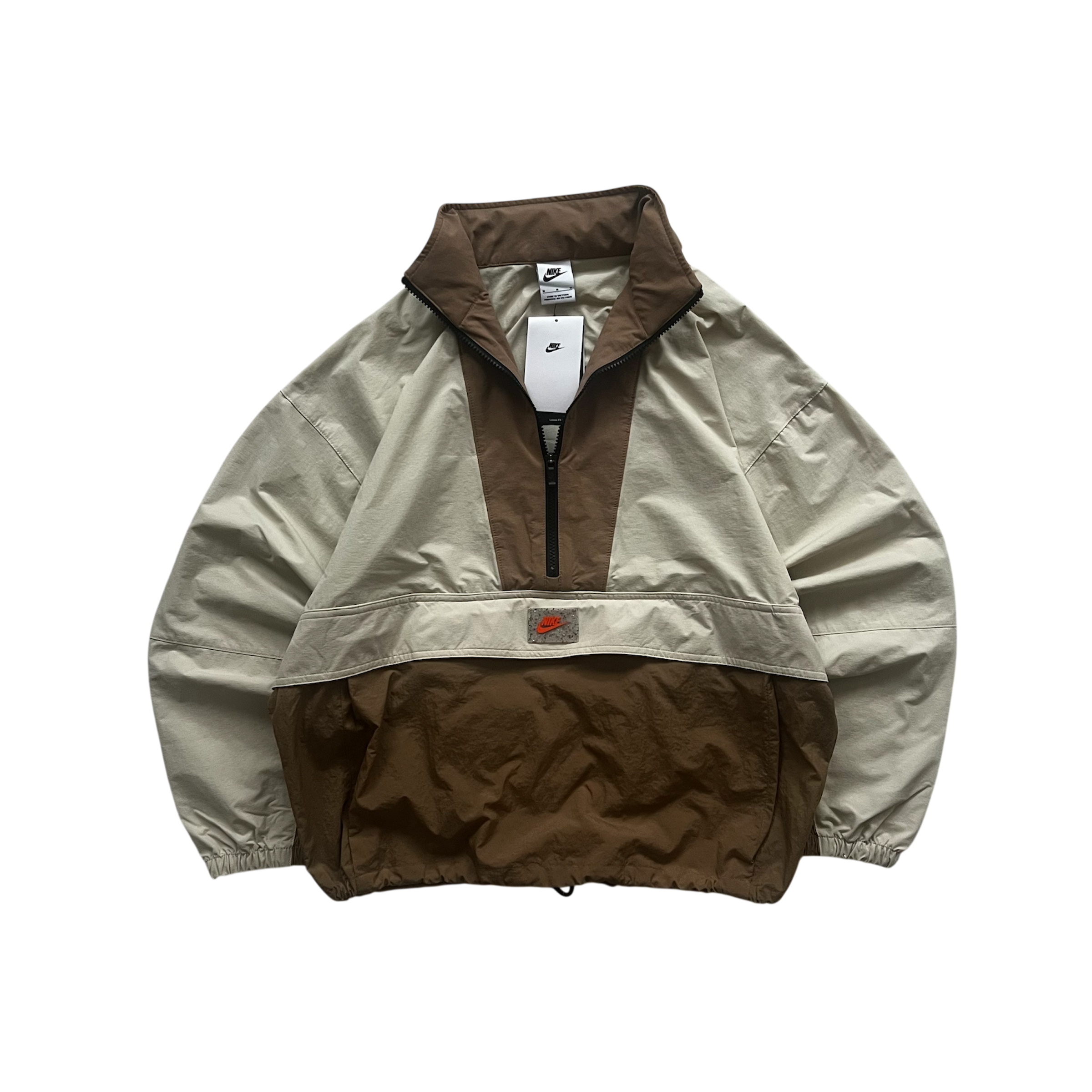 Nike windbreaker 1/4 half zip (M)