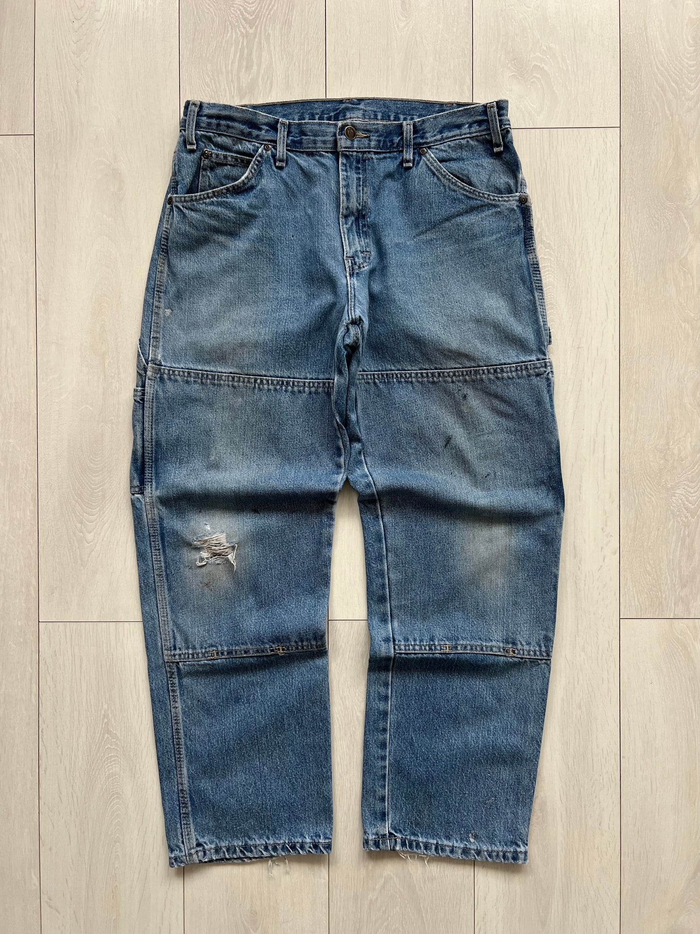 Blugi dickies carpenter double knee - 32x30