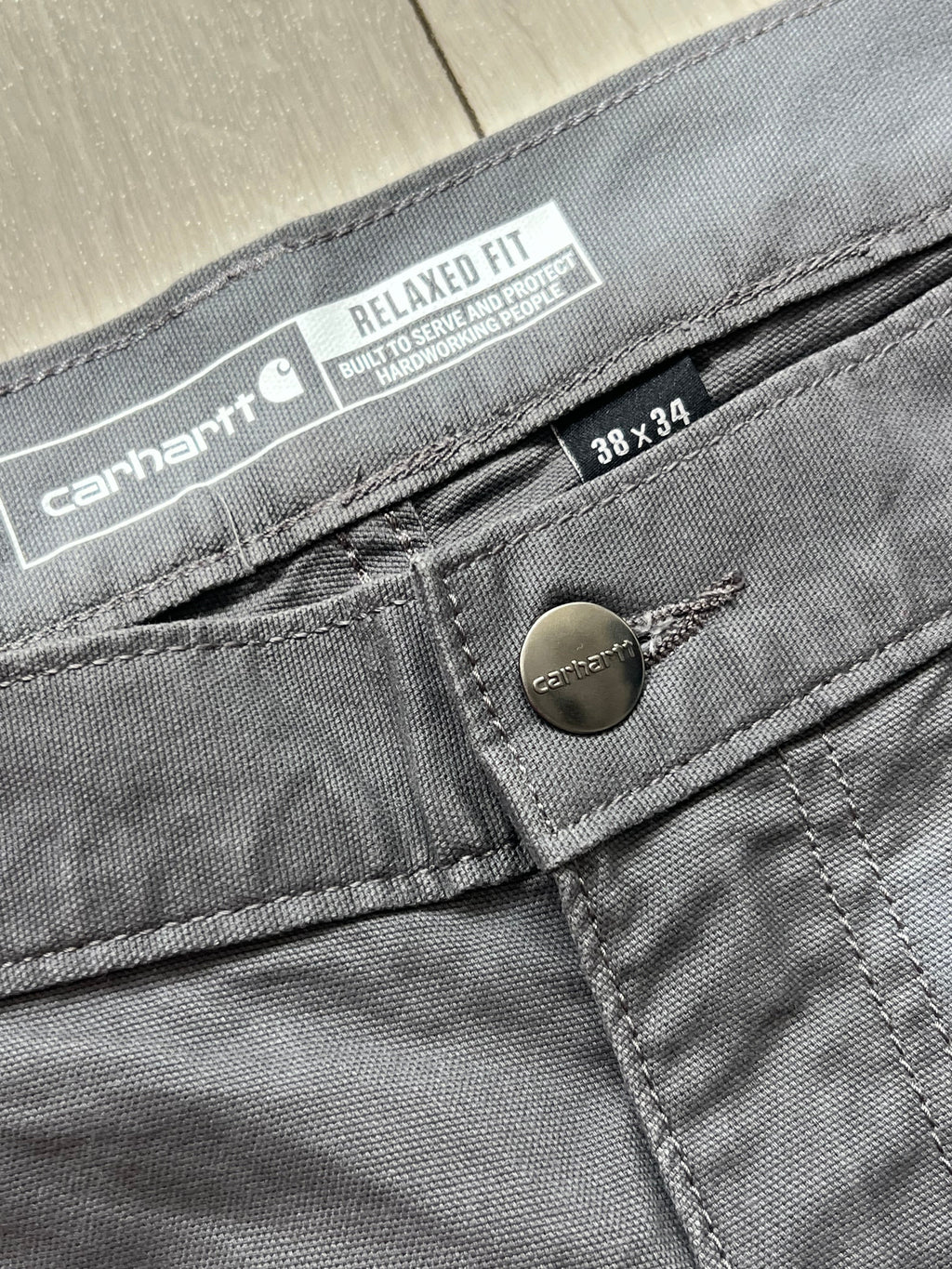 Carhartt 5 pocket canvas - 38x34