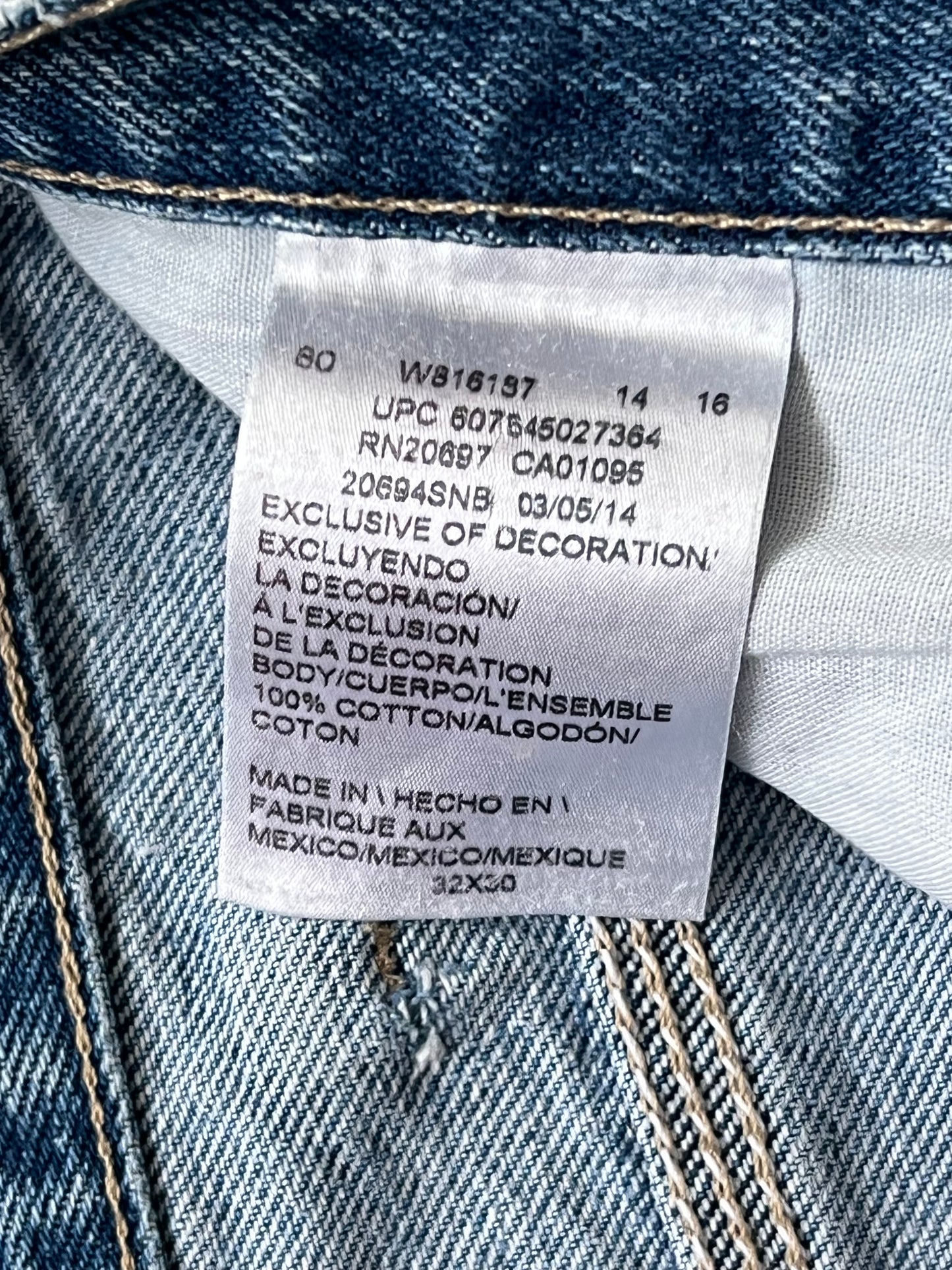 Blugi dickies carpenter double knee - 32x30