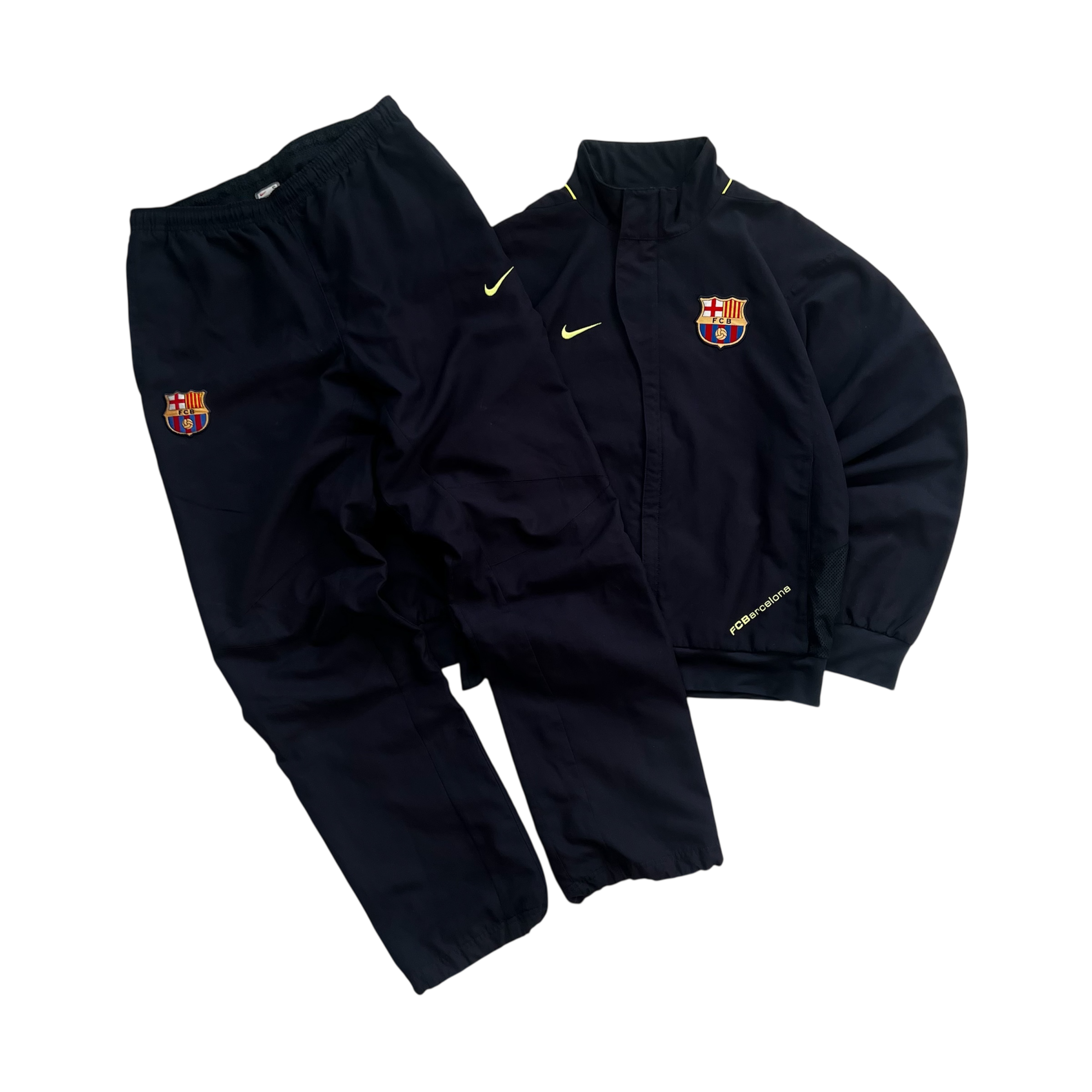 Nike vintage tracksuit FC Barcelona (S)