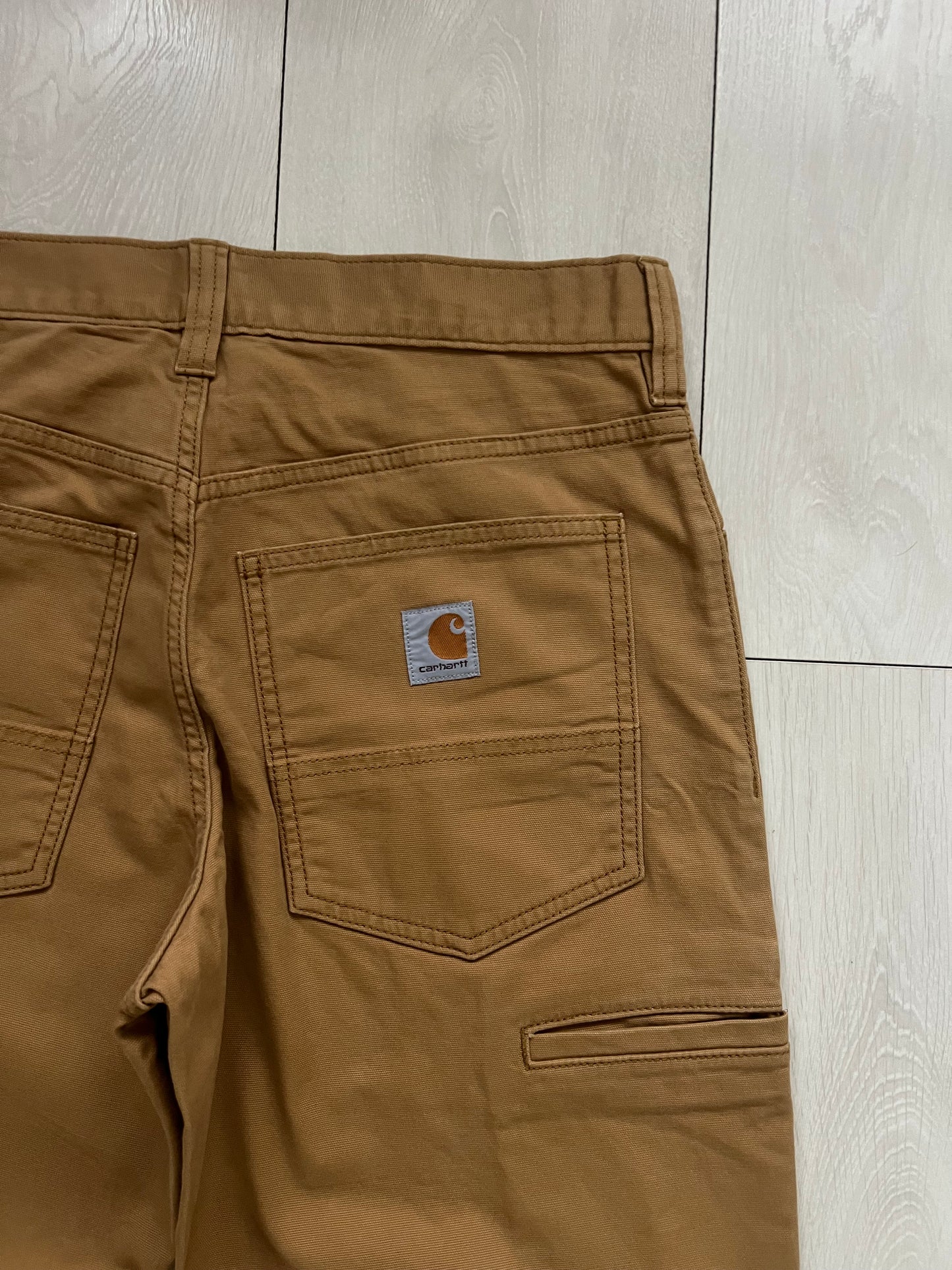Blugi carhartt baggy 5 pocket canvas- 31x28