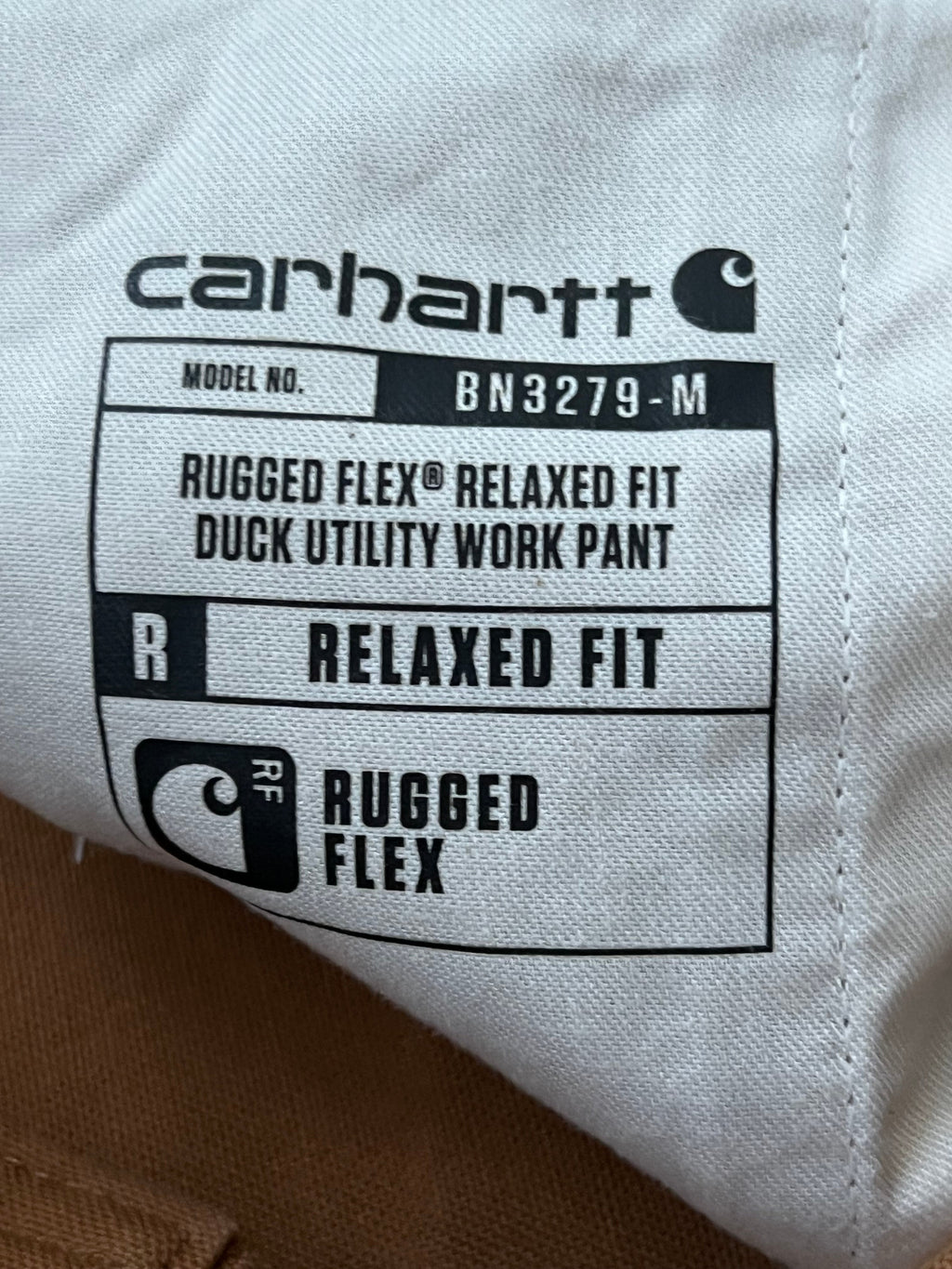 Carhartt carpenter 31x32