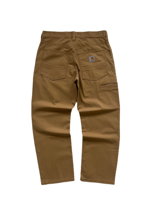 Blugi carhartt baggy 5 pocket canvas- 31x28
