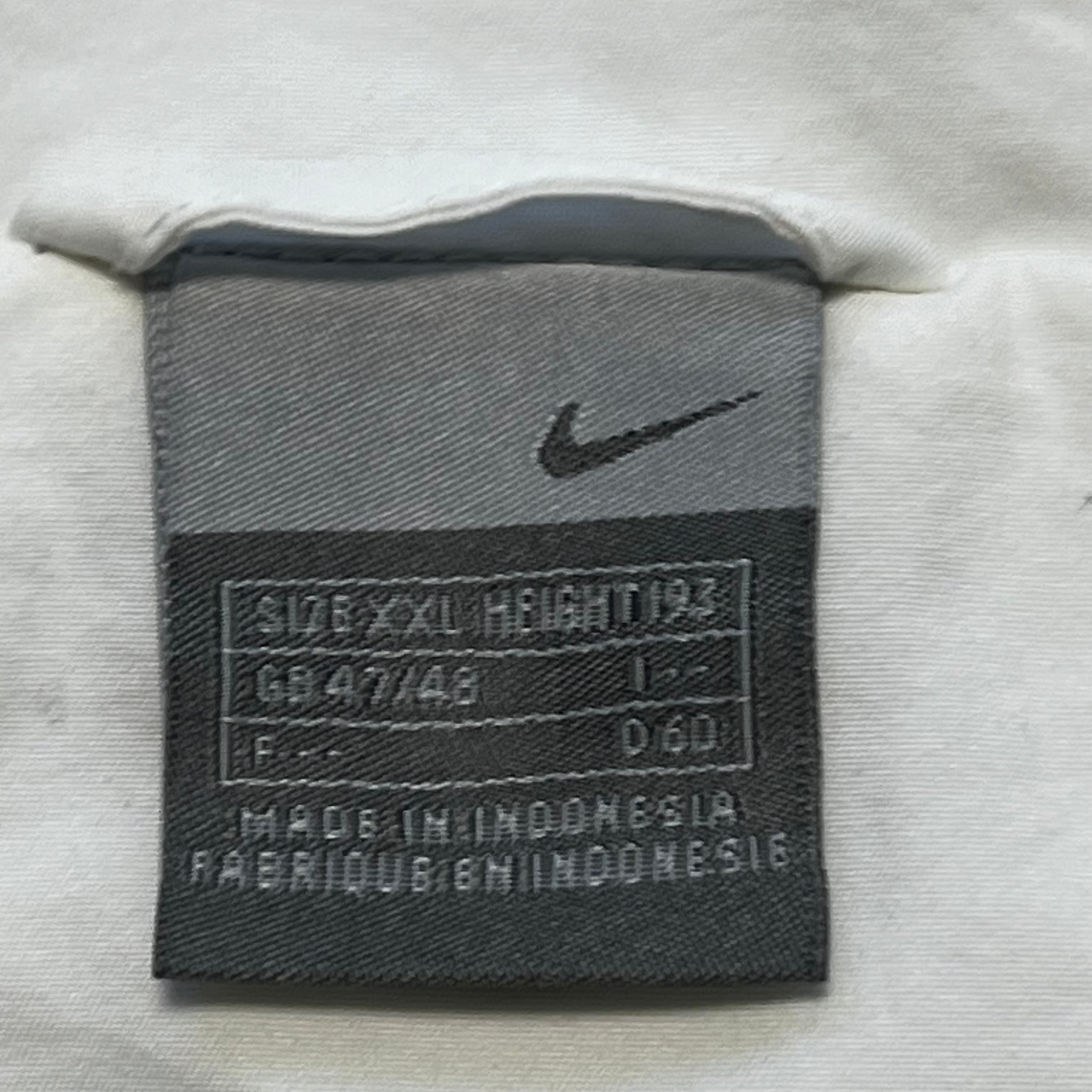 Nike vintage trackjacket (XXL)