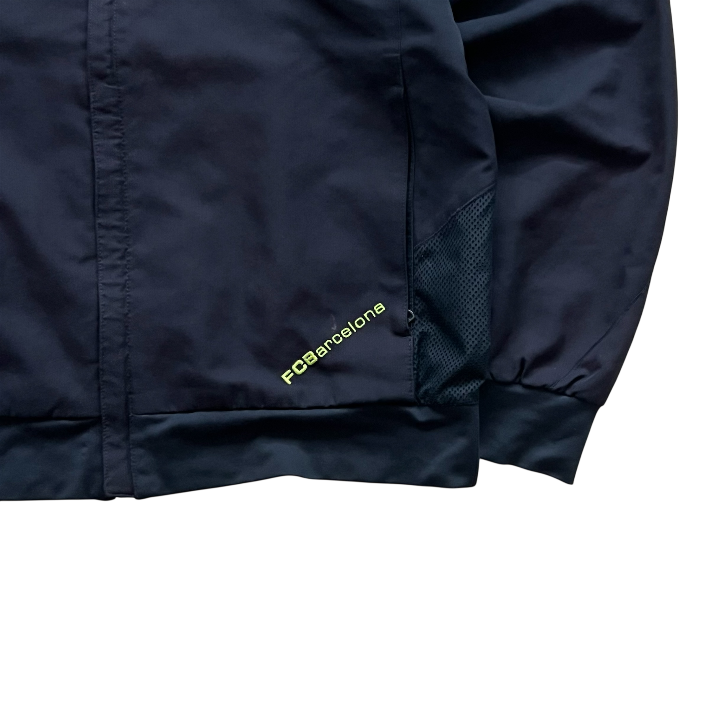 Nike Vintage Trackjacket Fc Barcelona (M)