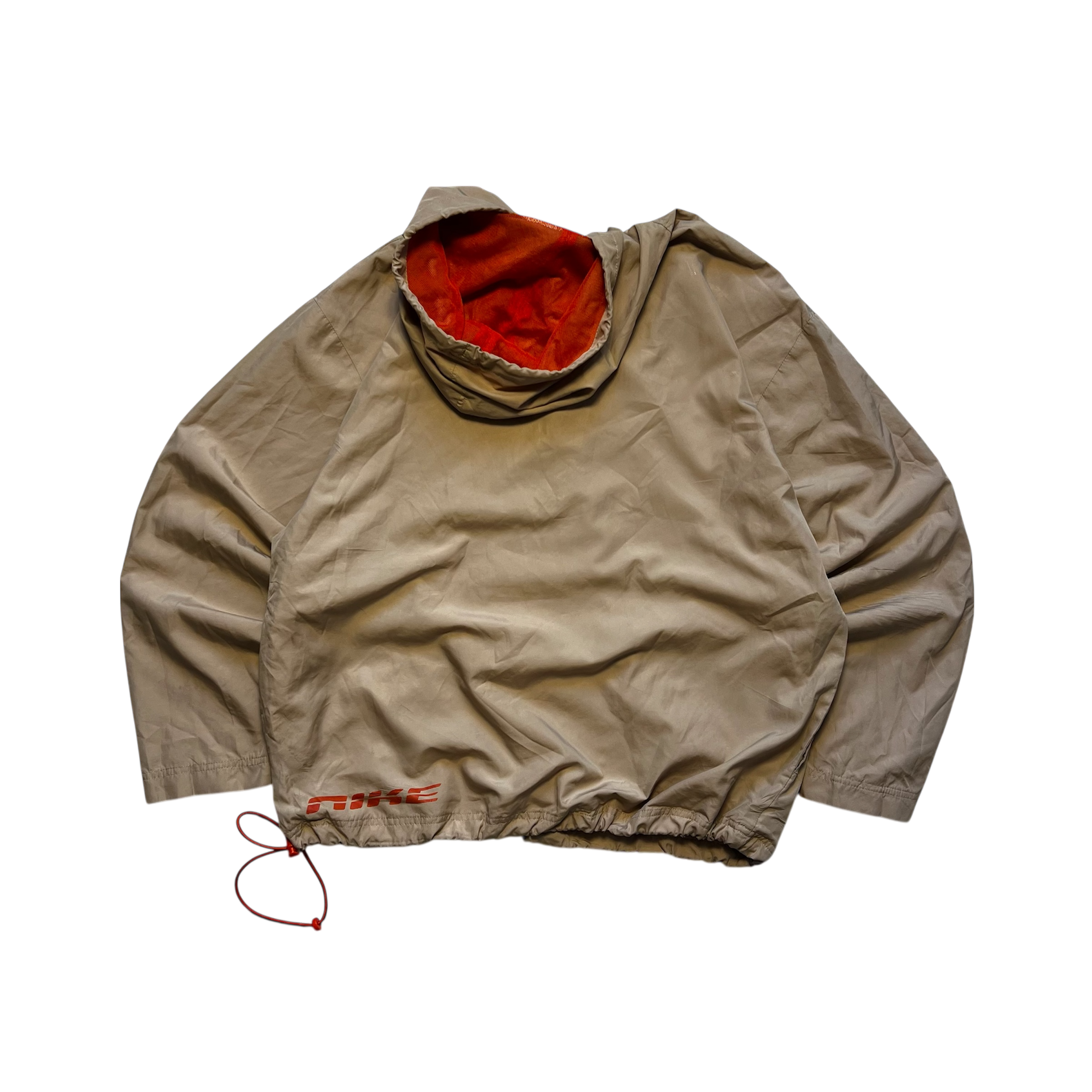 Nike vintage windbreaker reversible (M)